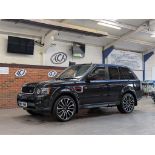 2012 LAND ROVER R-ROVER SPORT HSE RED SDV