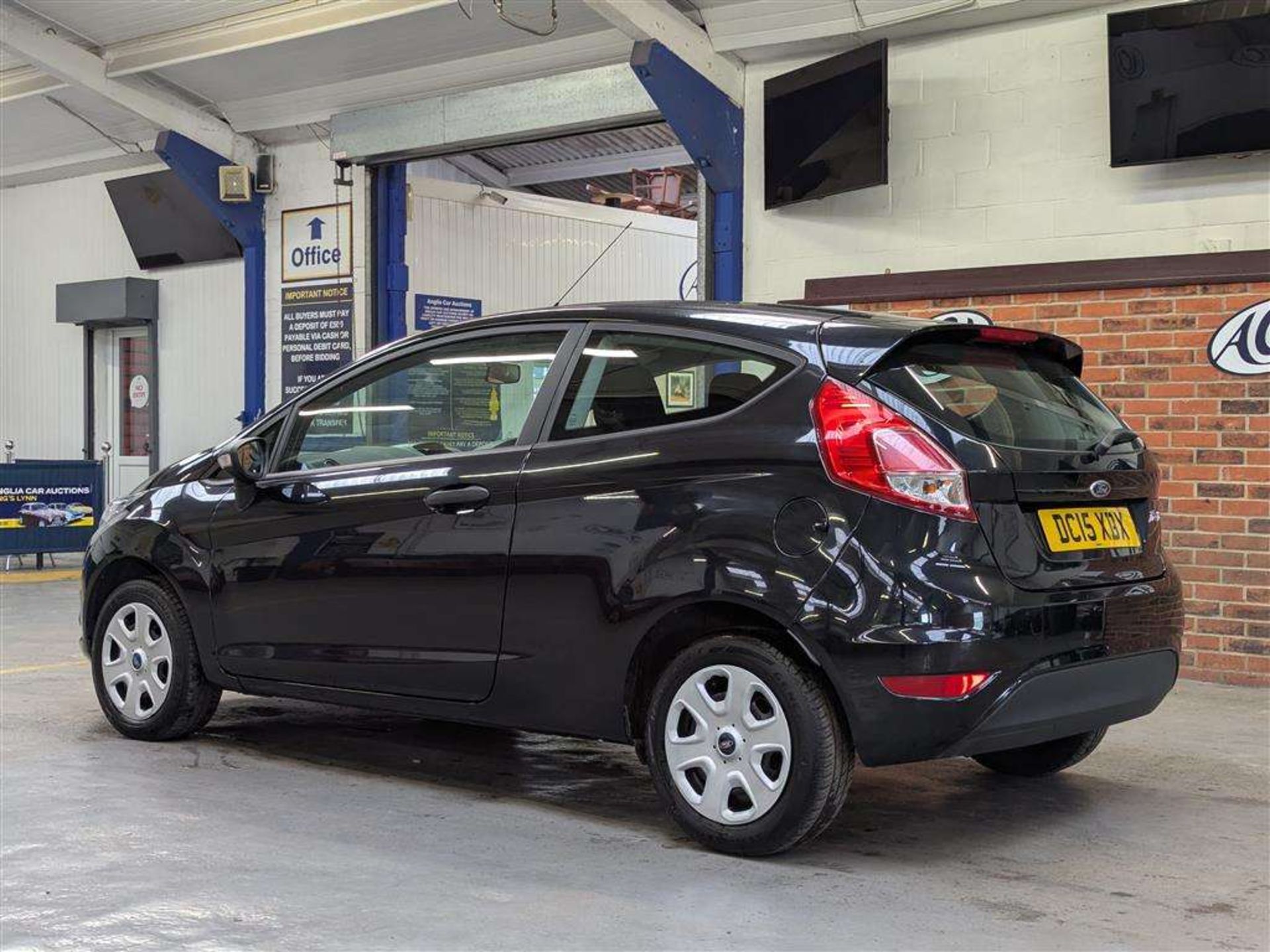 2015 FORD FIESTA STUDIO - Image 4 of 28