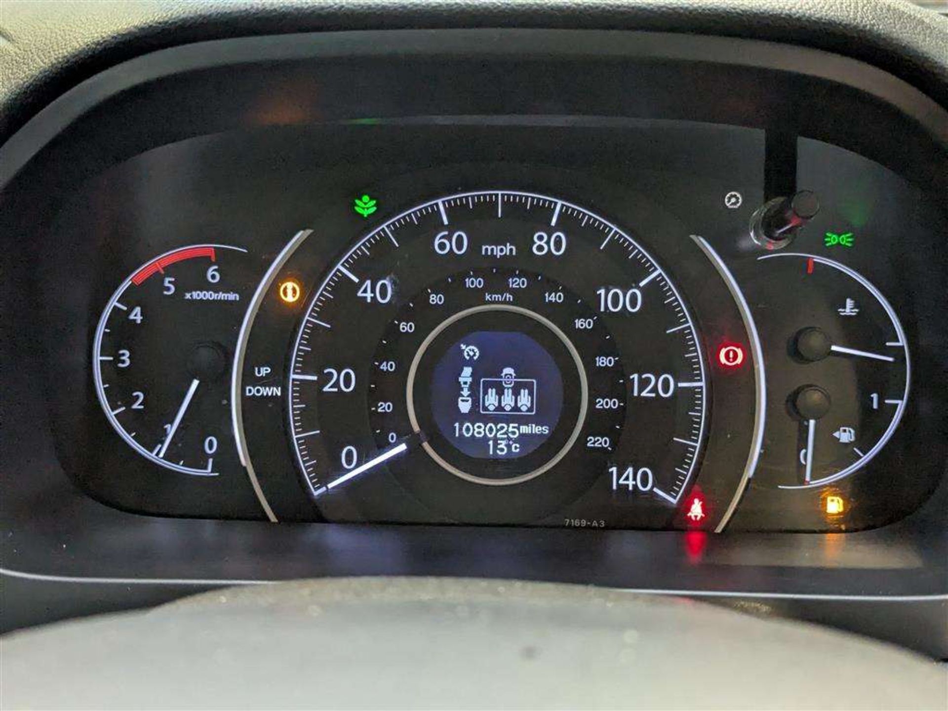 2014 HONDA CR-V EX I-DTEC - Image 28 of 30