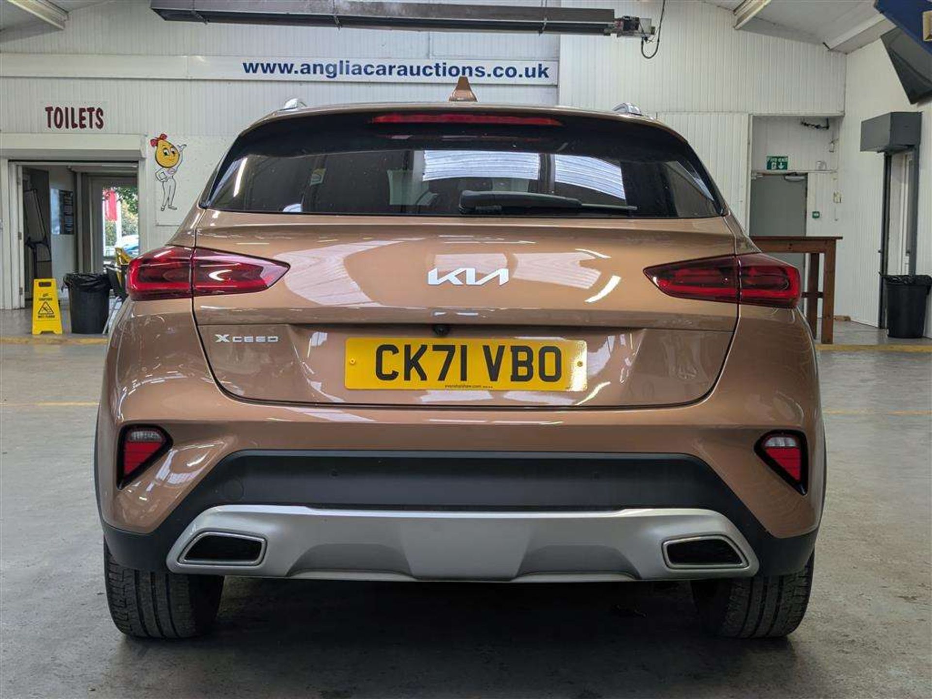 2021 KIA XCEED 3 ISG - Image 3 of 27