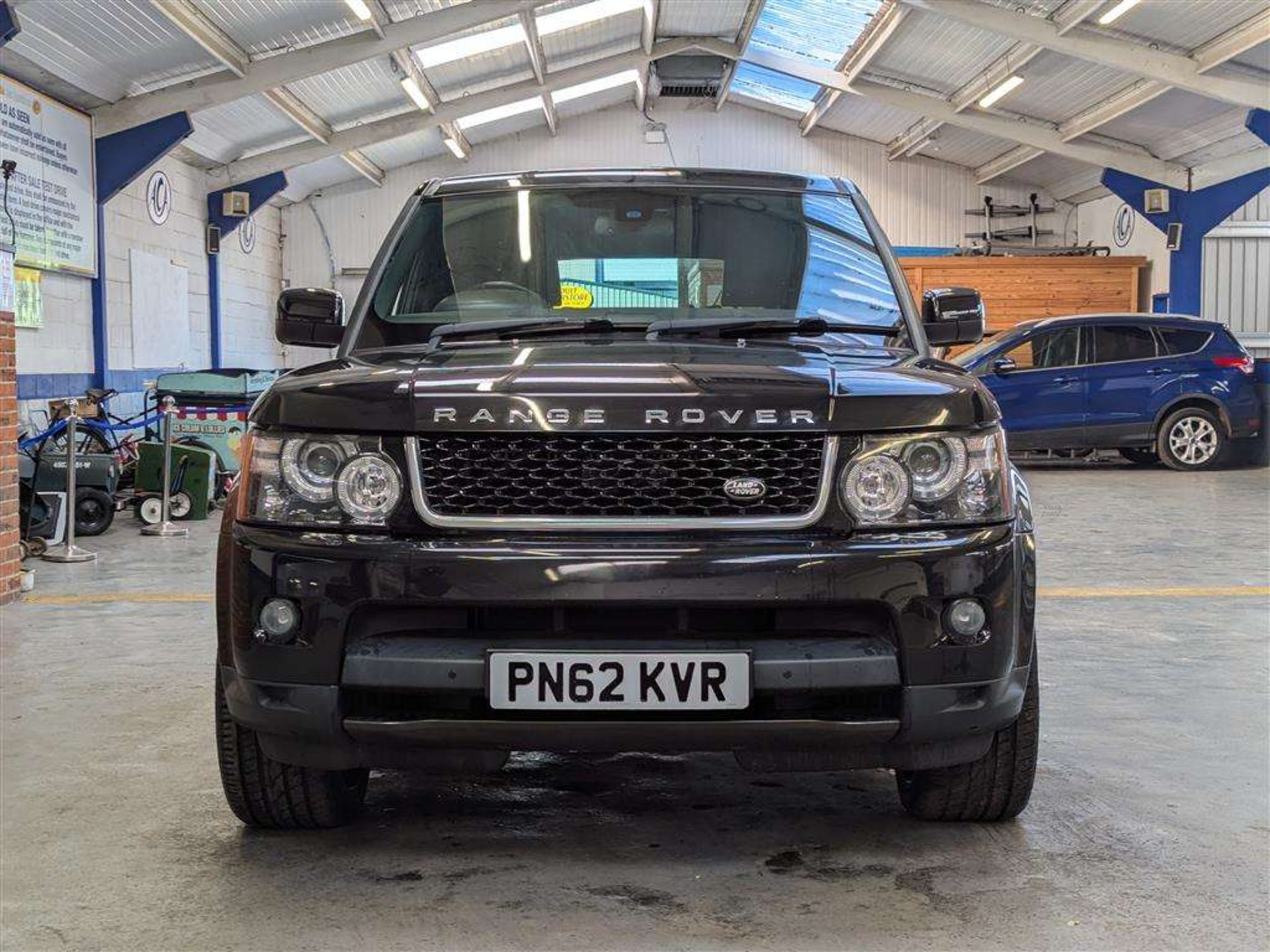 2012 LAND ROVER R-ROVER SPORT HSE RED SDV - Image 27 of 28