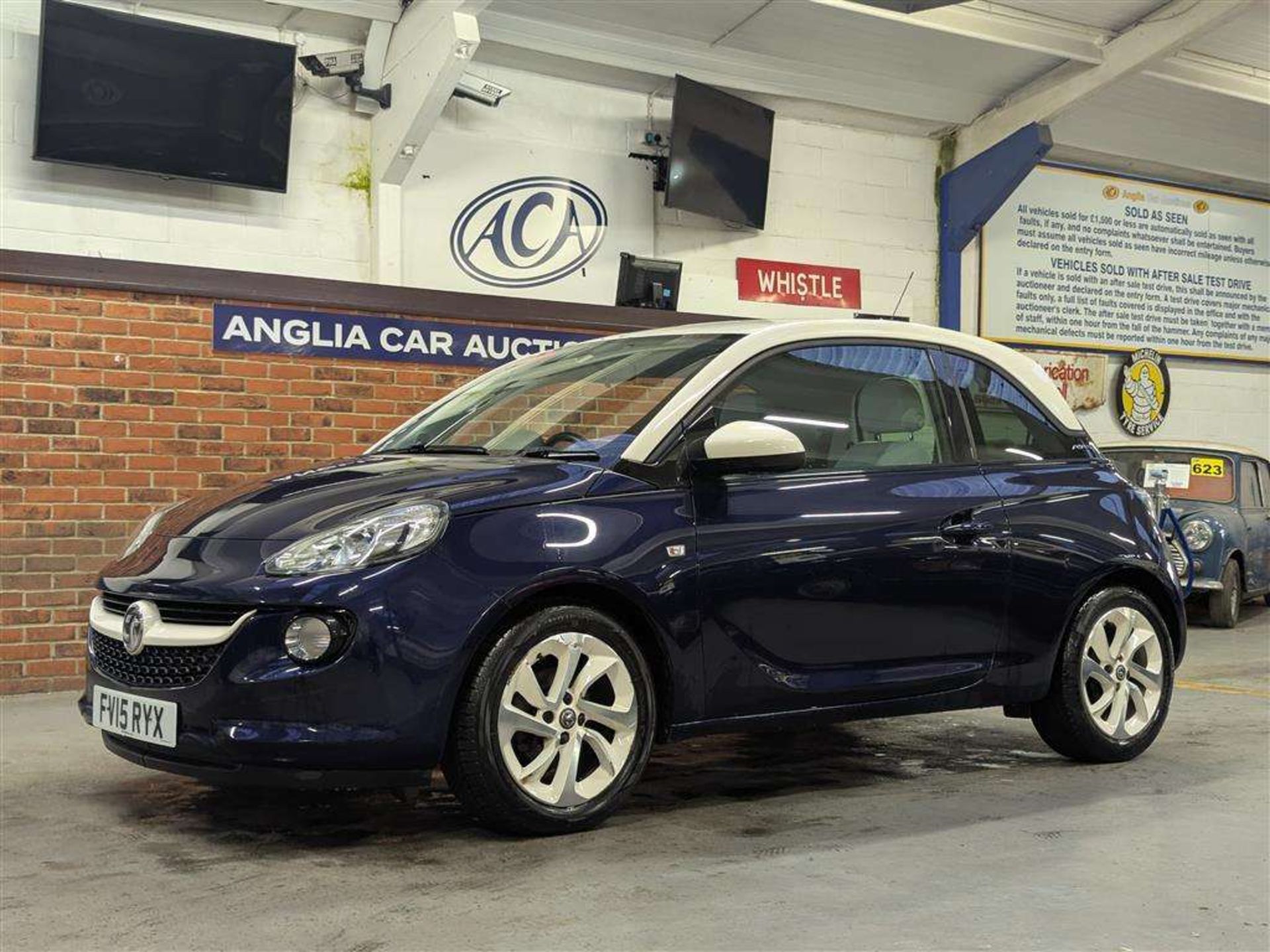2015 VAUXHALL ADAM JAM