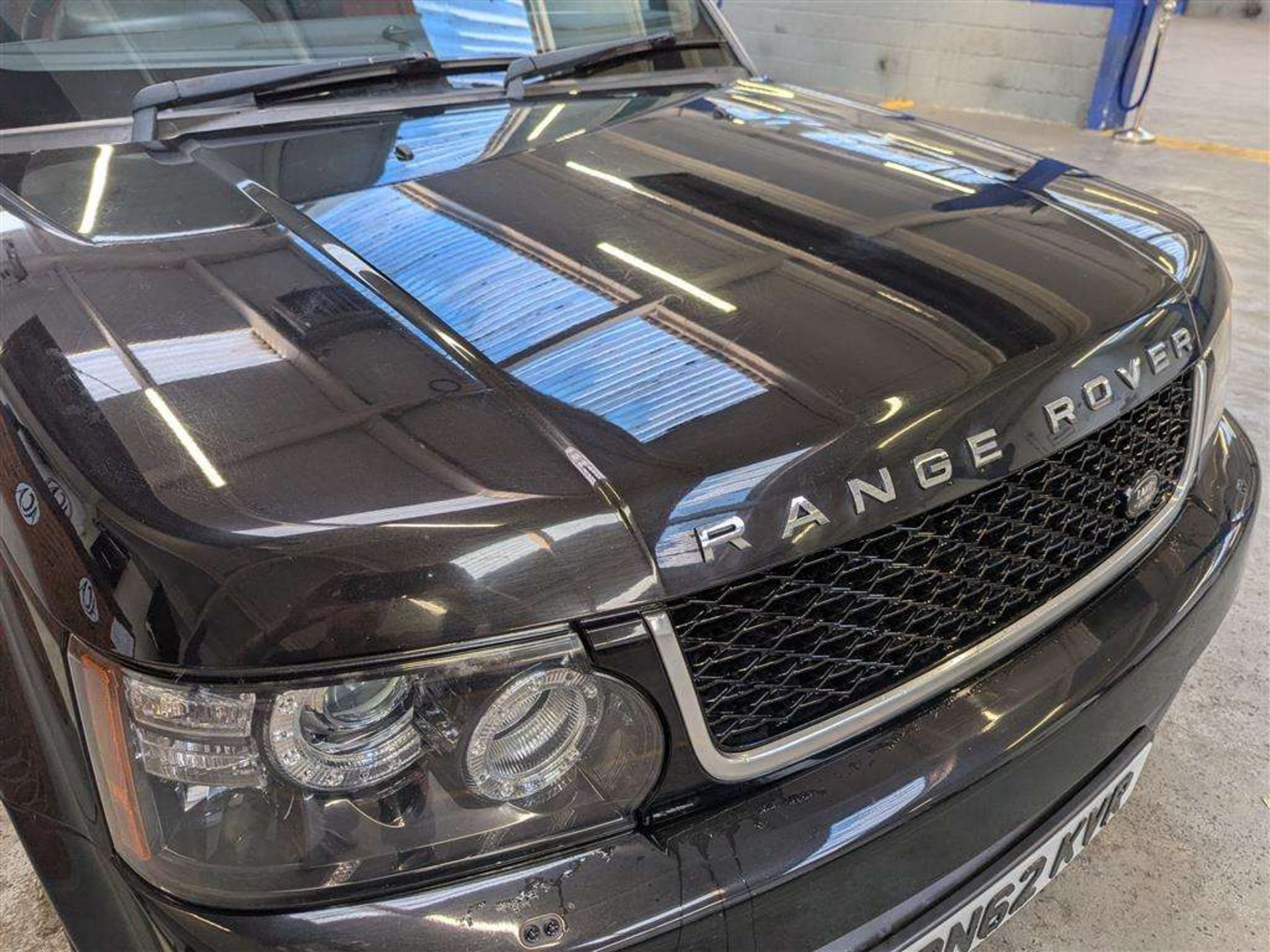 2012 LAND ROVER R-ROVER SPORT HSE RED SDV - Image 22 of 28