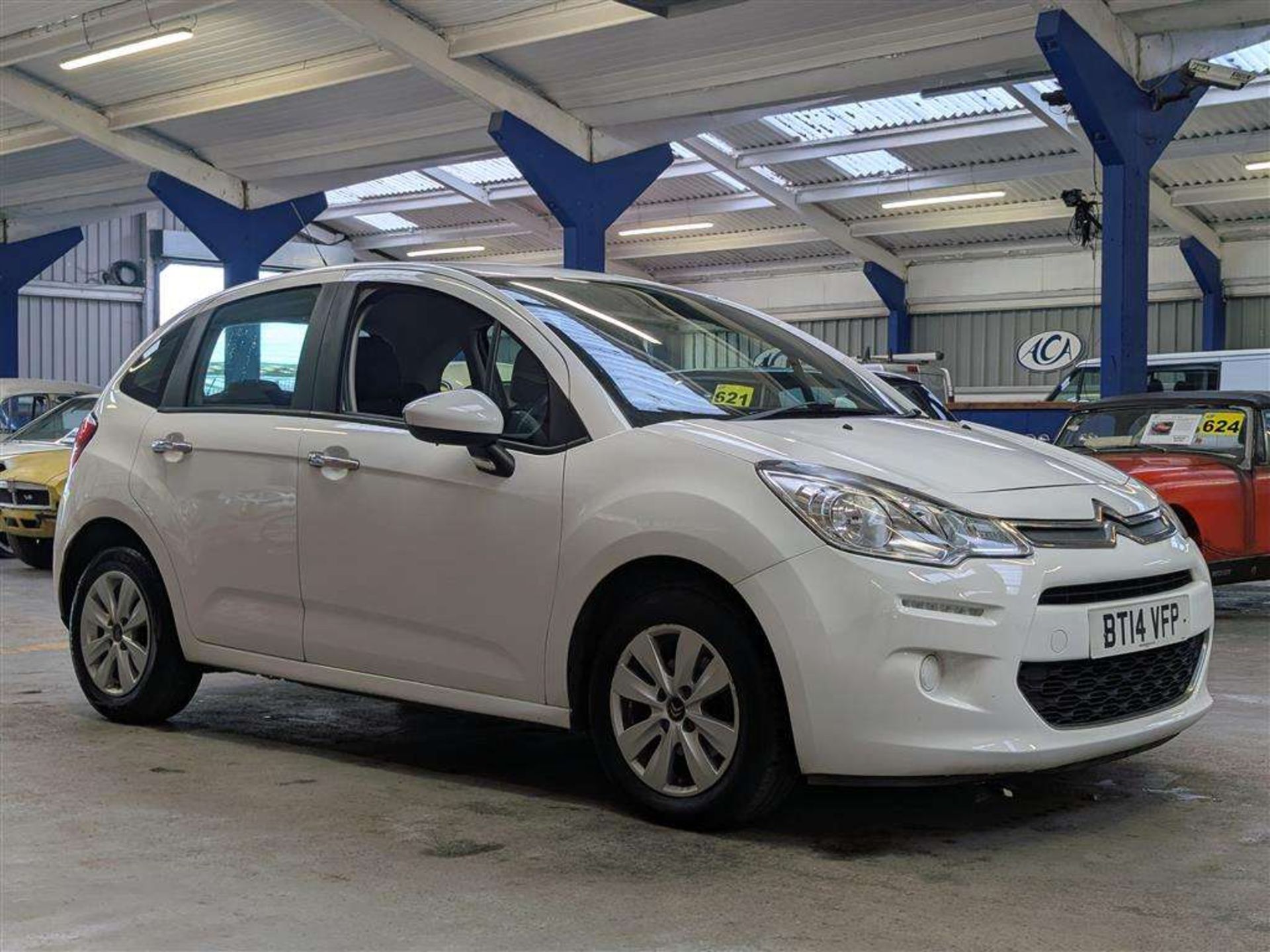 2014 CITROEN C3 VTR + - Image 5 of 28
