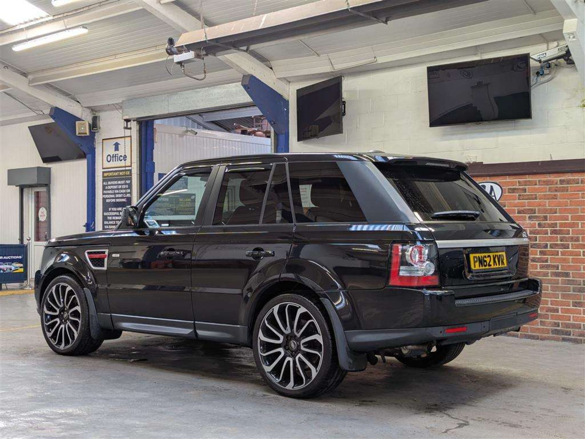 2012 LAND ROVER R-ROVER SPORT HSE RED SDV - Image 4 of 28