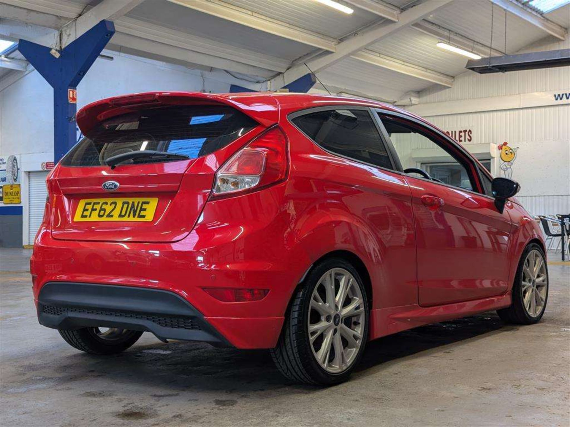 2013 FORD FIESTA ZETEC S TDCI - Image 6 of 27