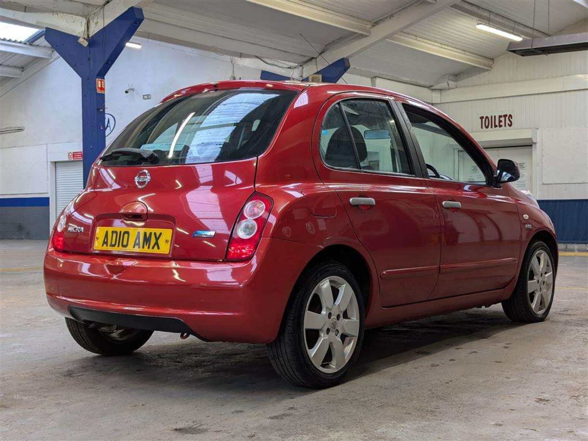 2010 NISSAN MICRA N-TEC DCI - Image 5 of 30
