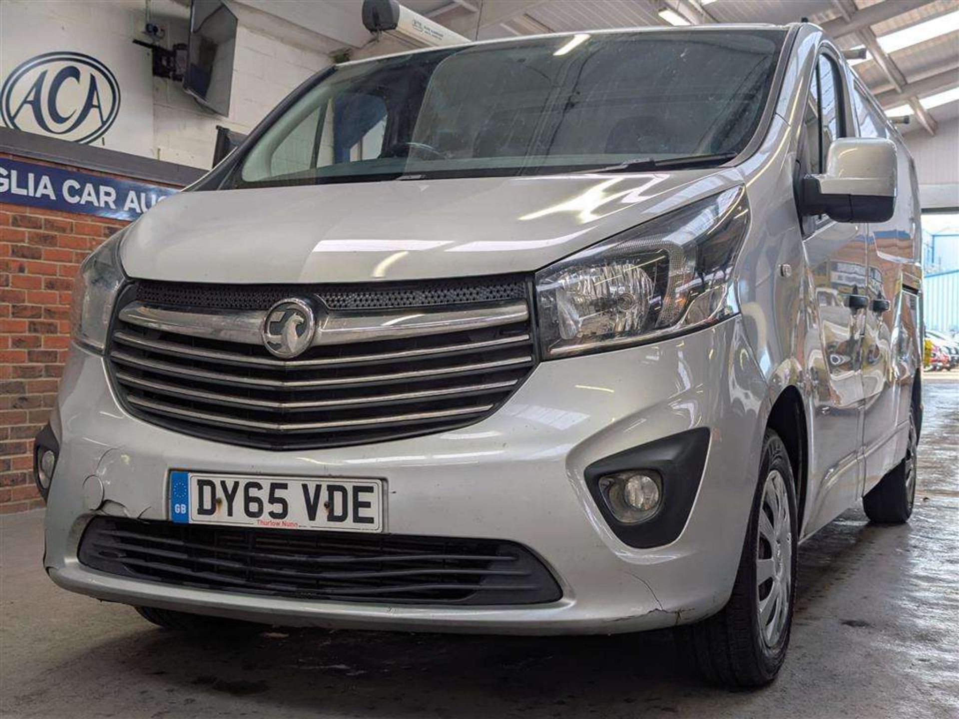 2015 VAUXHALL VIVARO 2900 SPORTIVE CDTI - Image 8 of 30