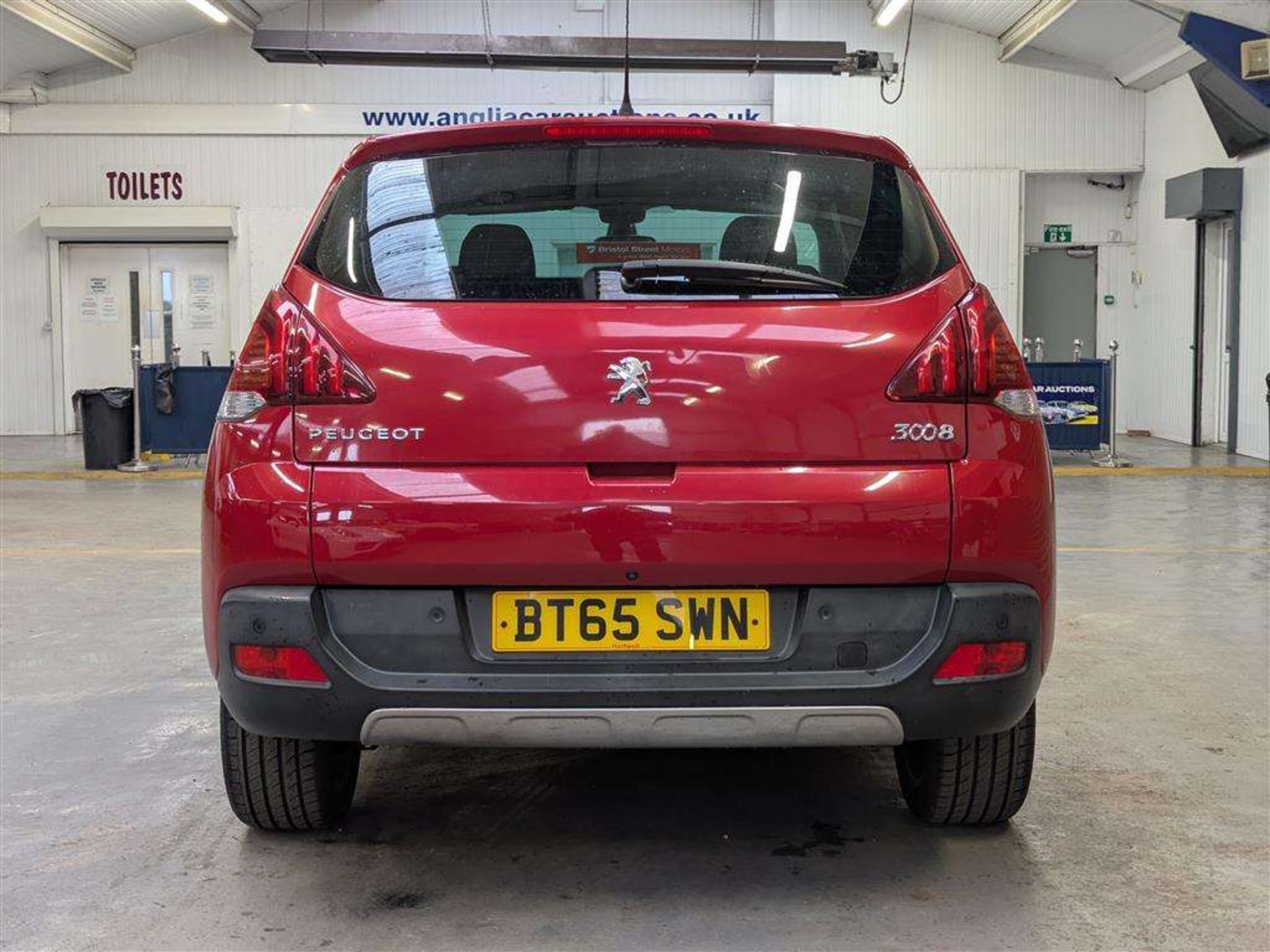 2015 PEUGEOT 3008 ALLURE PURE TECH S/S - Image 3 of 29