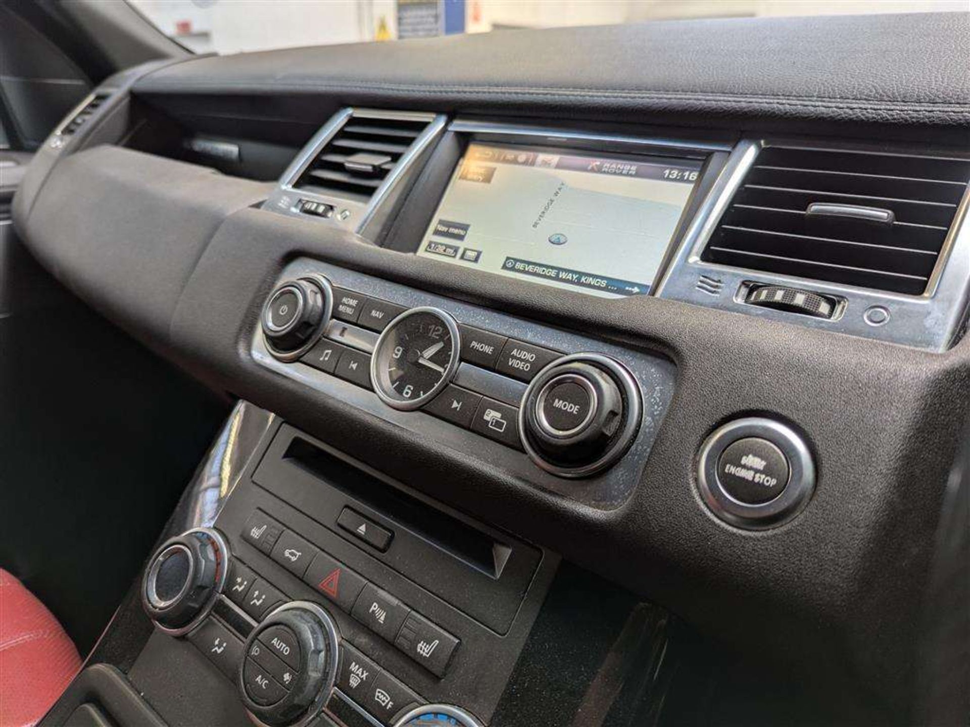 2012 LAND ROVER R-ROVER SPORT HSE RED SDV - Image 16 of 28