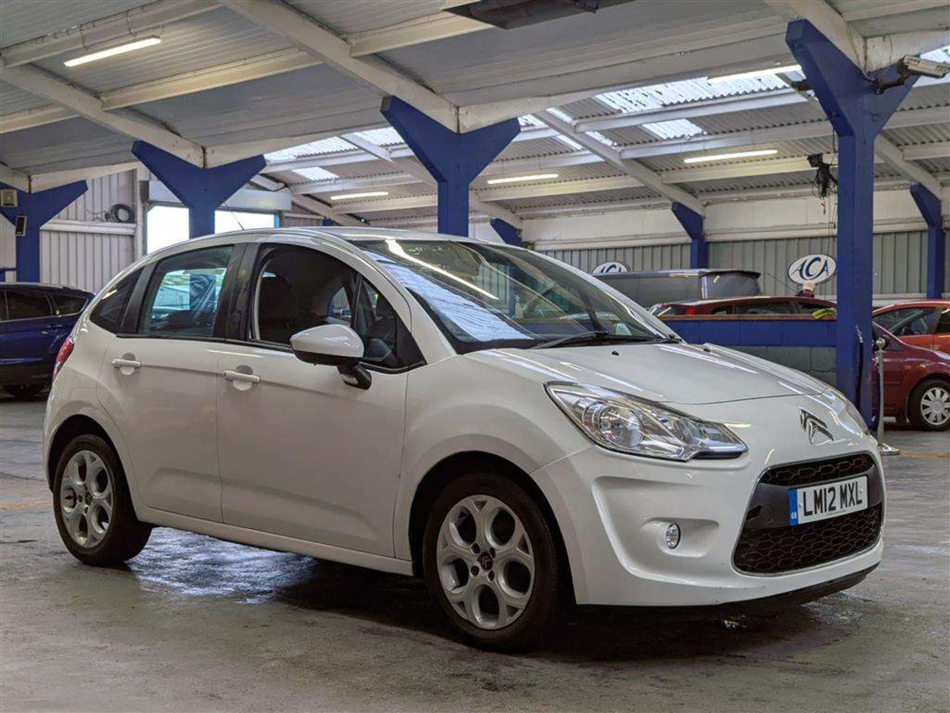 2012 CITROEN C3 WHITE - Image 5 of 30