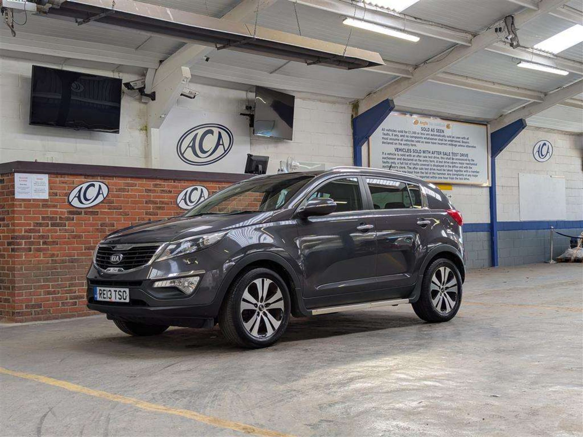 2013 KIA SPORTAGE 3 SAT NAV CRDI