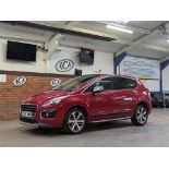 2015 PEUGEOT 3008 ALLURE PURE TECH S/S