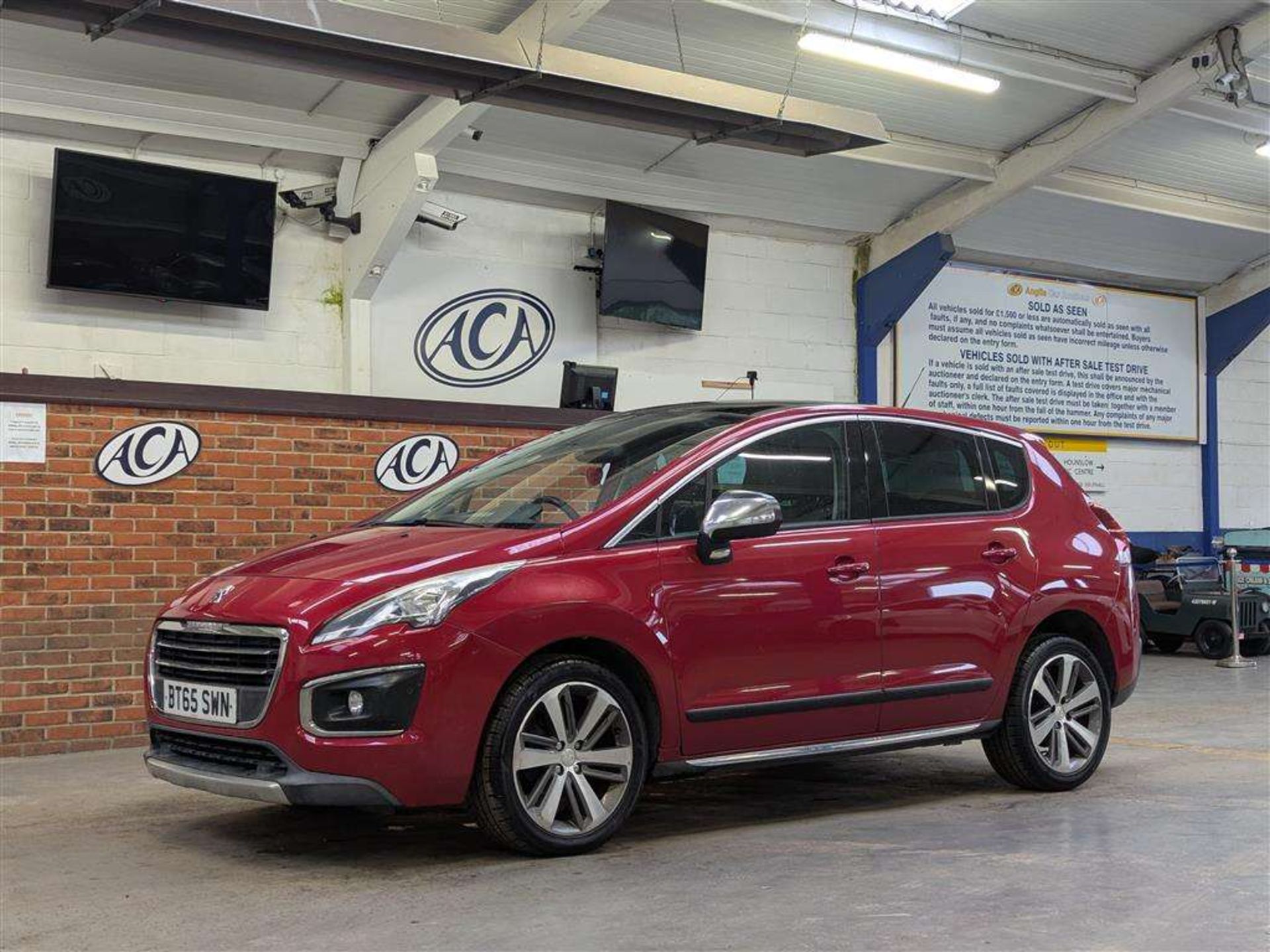 2015 PEUGEOT 3008 ALLURE PURE TECH S/S