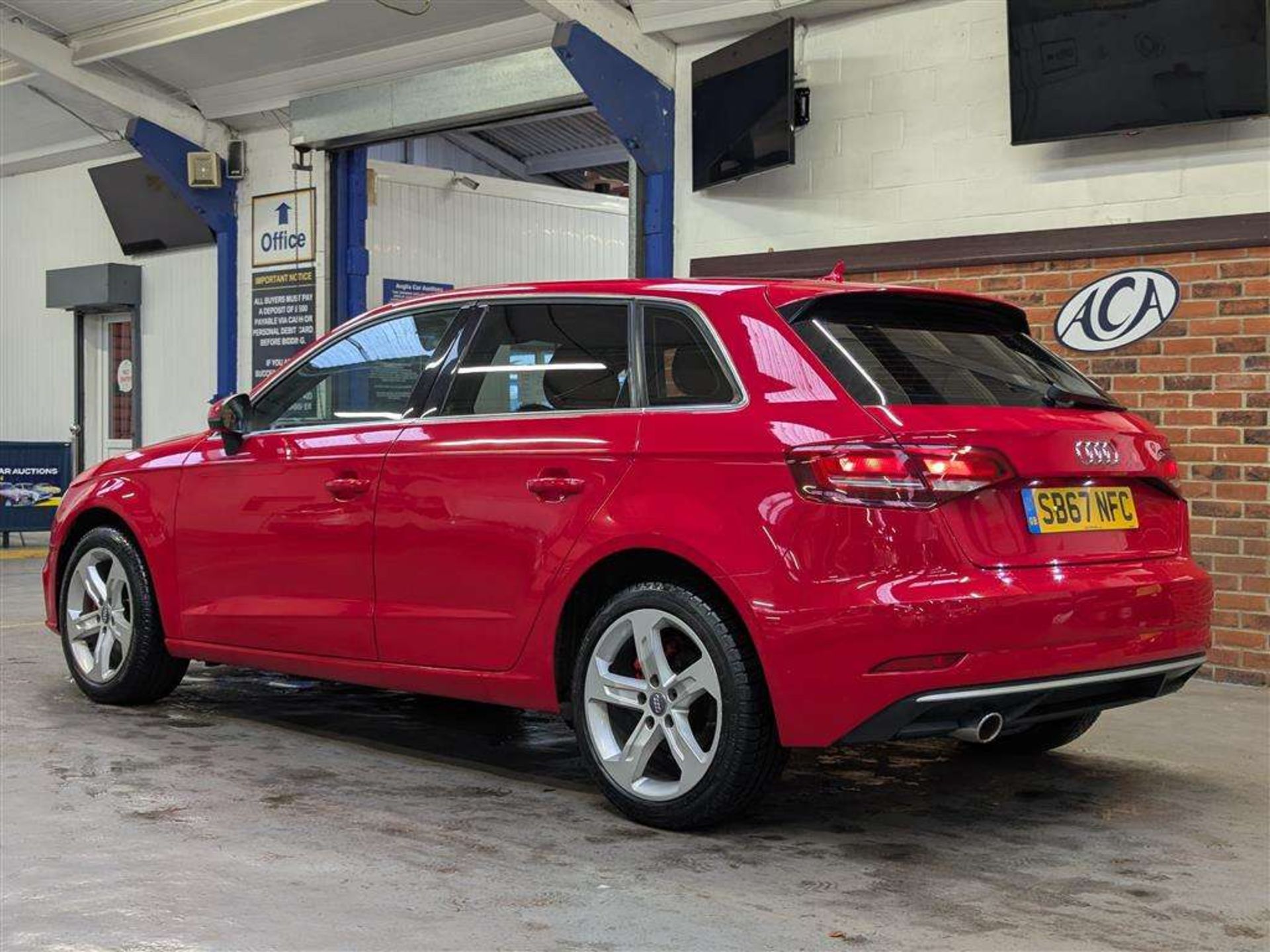 2017 AUDI A3 SPORT TDI - Image 4 of 29