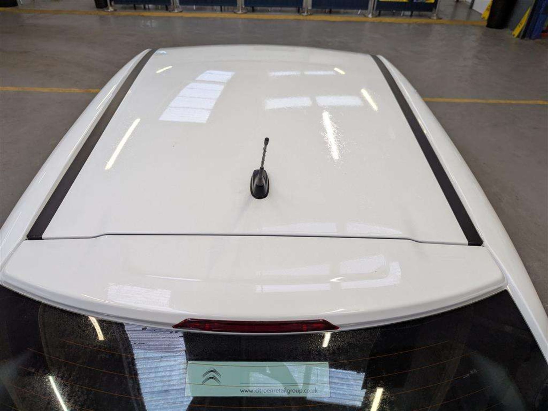 2012 CITROEN C3 WHITE - Image 19 of 30