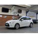 2012 CITROEN C3 WHITE