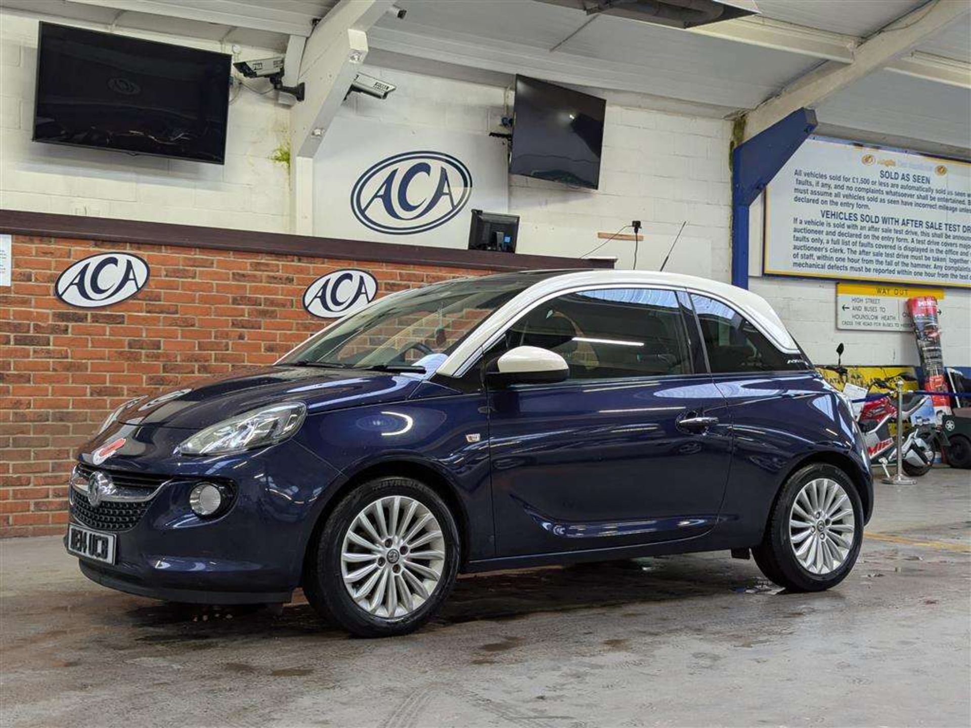 2014 VAUXHALL ADAM GLAM