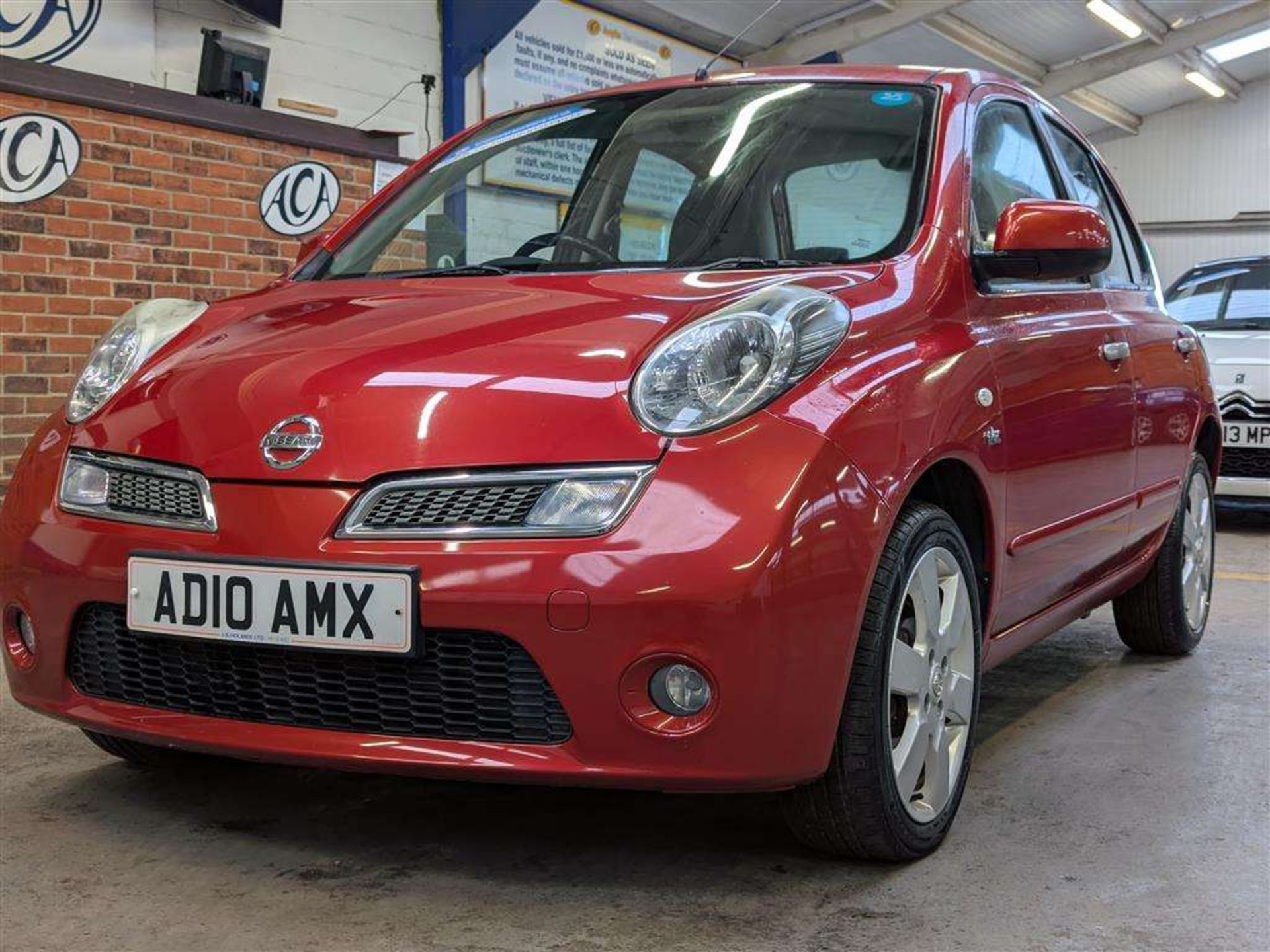 2010 NISSAN MICRA N-TEC DCI - Image 10 of 30