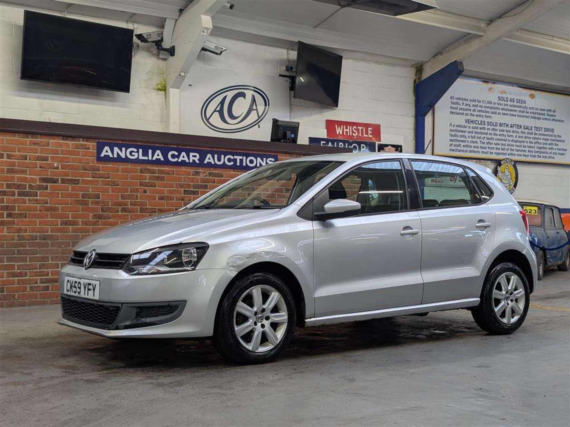 2009 VOLKSWAGEN POLO SE TDI 75