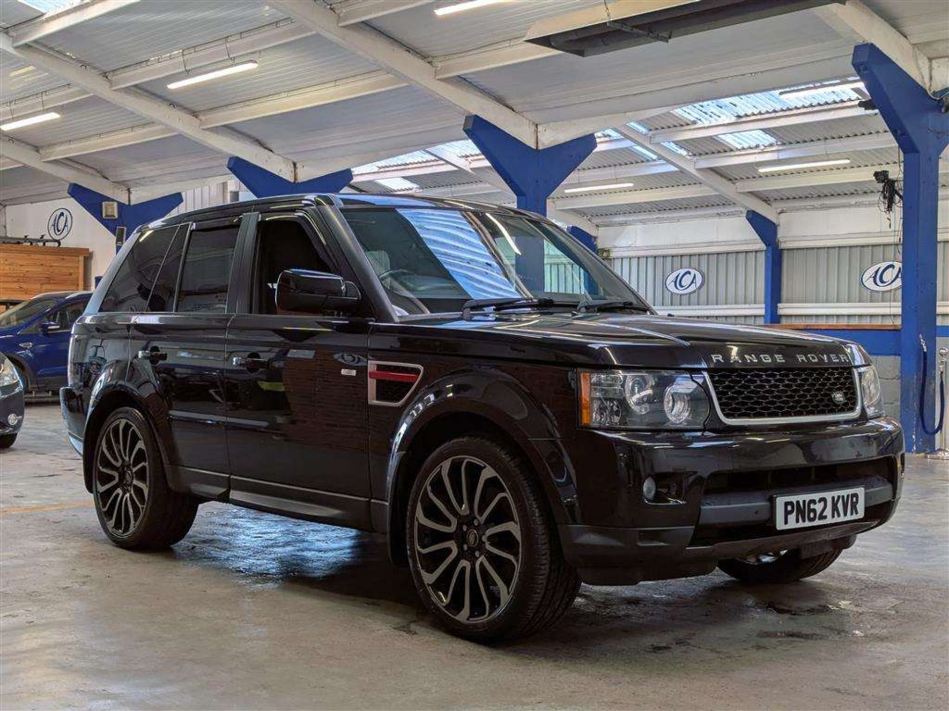 2012 LAND ROVER R-ROVER SPORT HSE RED SDV - Image 6 of 28