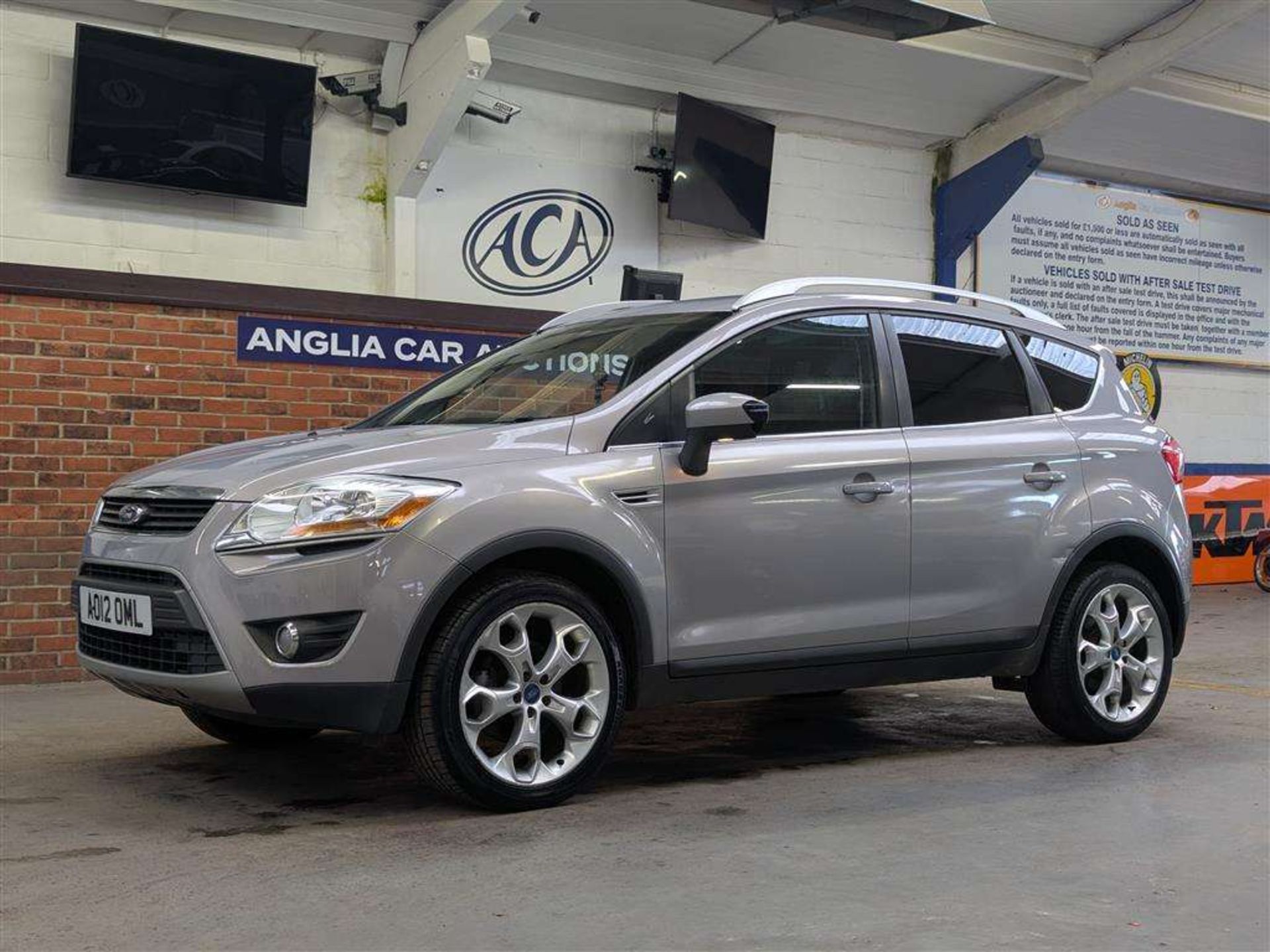 2012 FORD KUGA TITANIUM TDCI 163