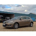 2014 VAUXHALL ASTRA ELITE