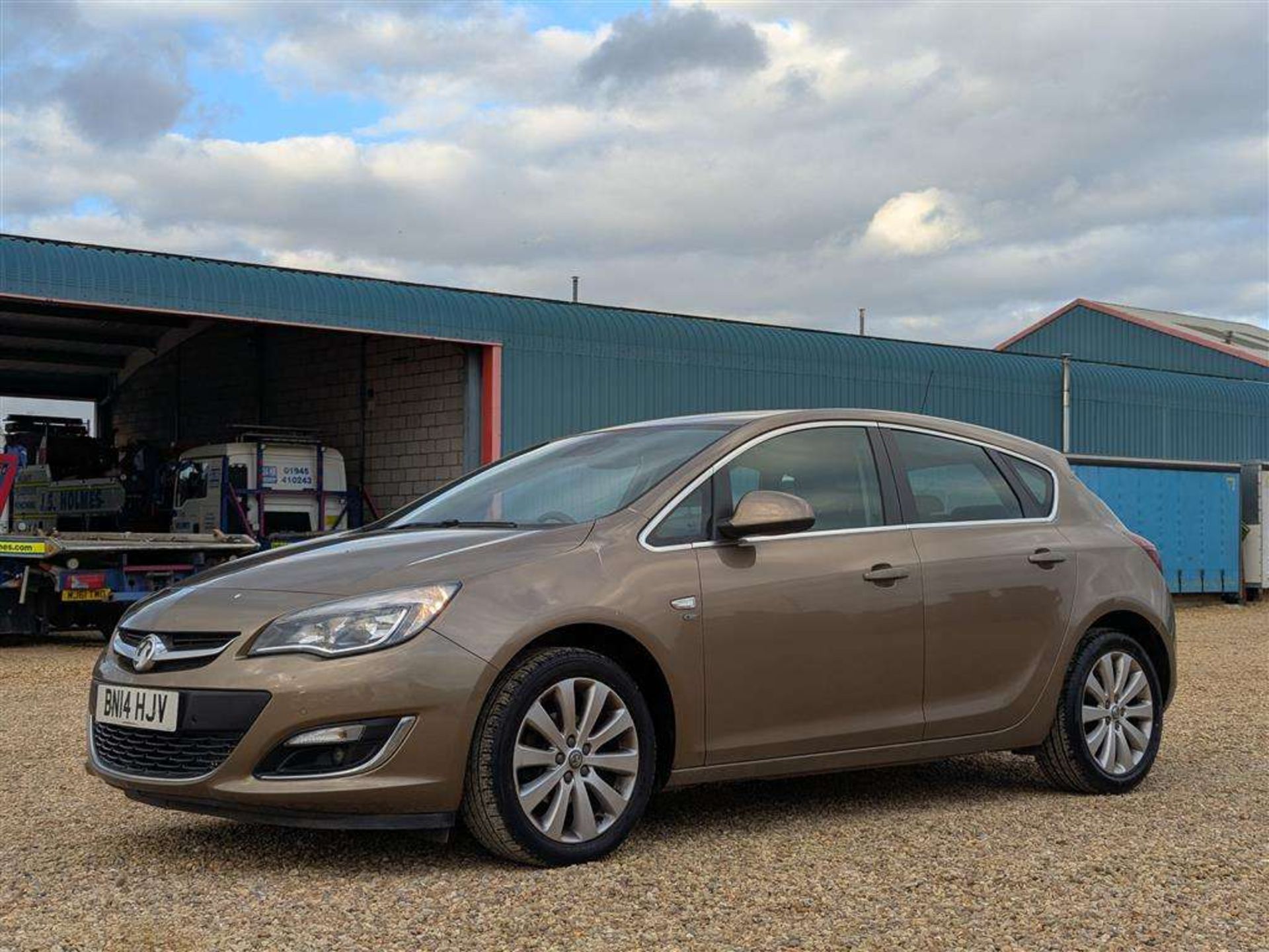 2014 VAUXHALL ASTRA ELITE