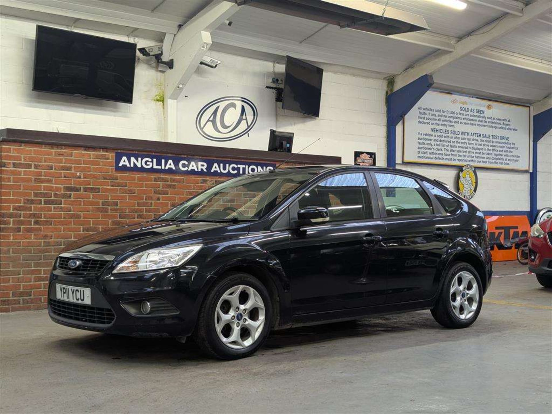 2011 FORD FOCUS SPORT AUTO
