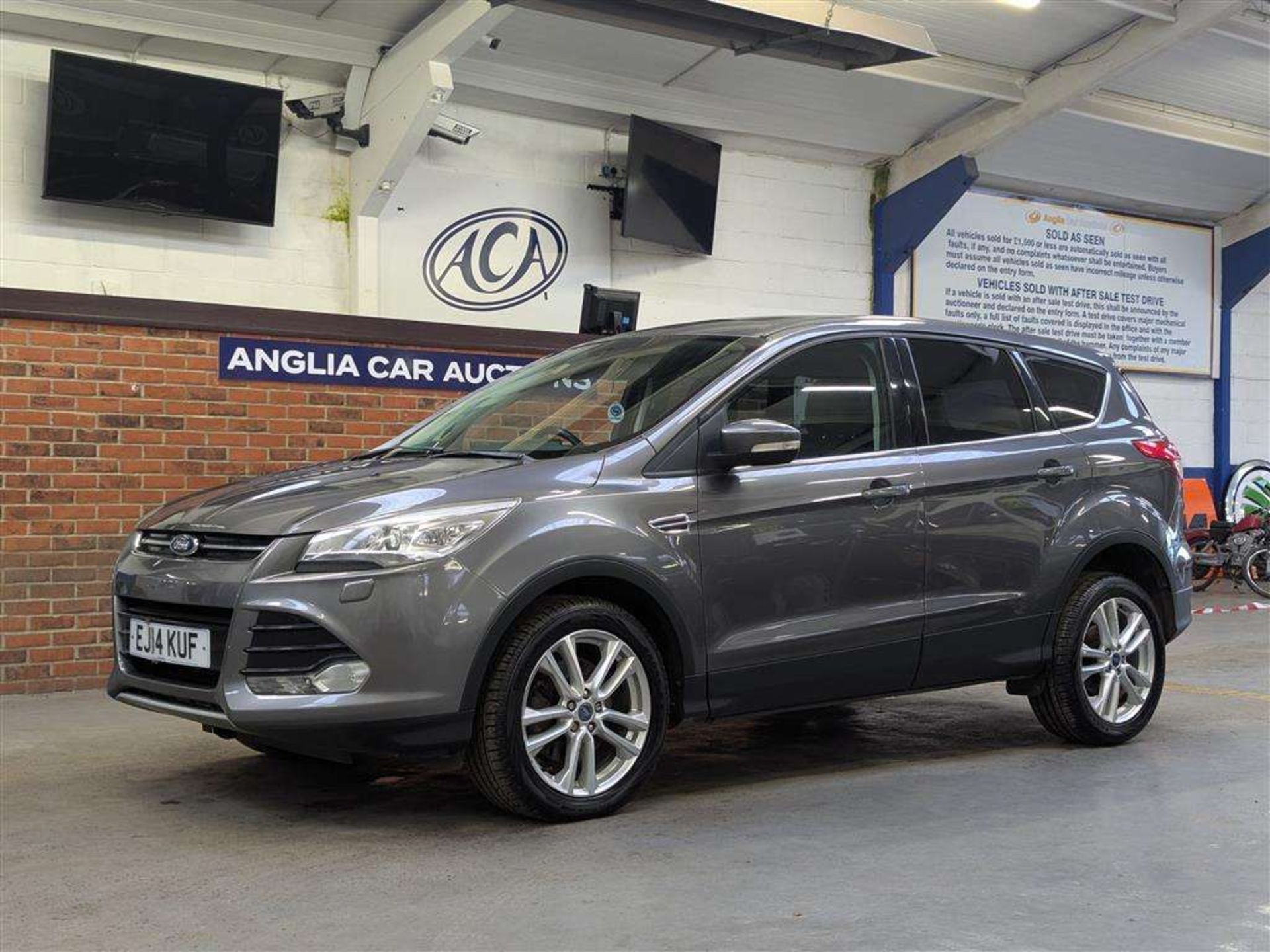 2014 FORD KUGA TITANIUM X 4X2 TDCI