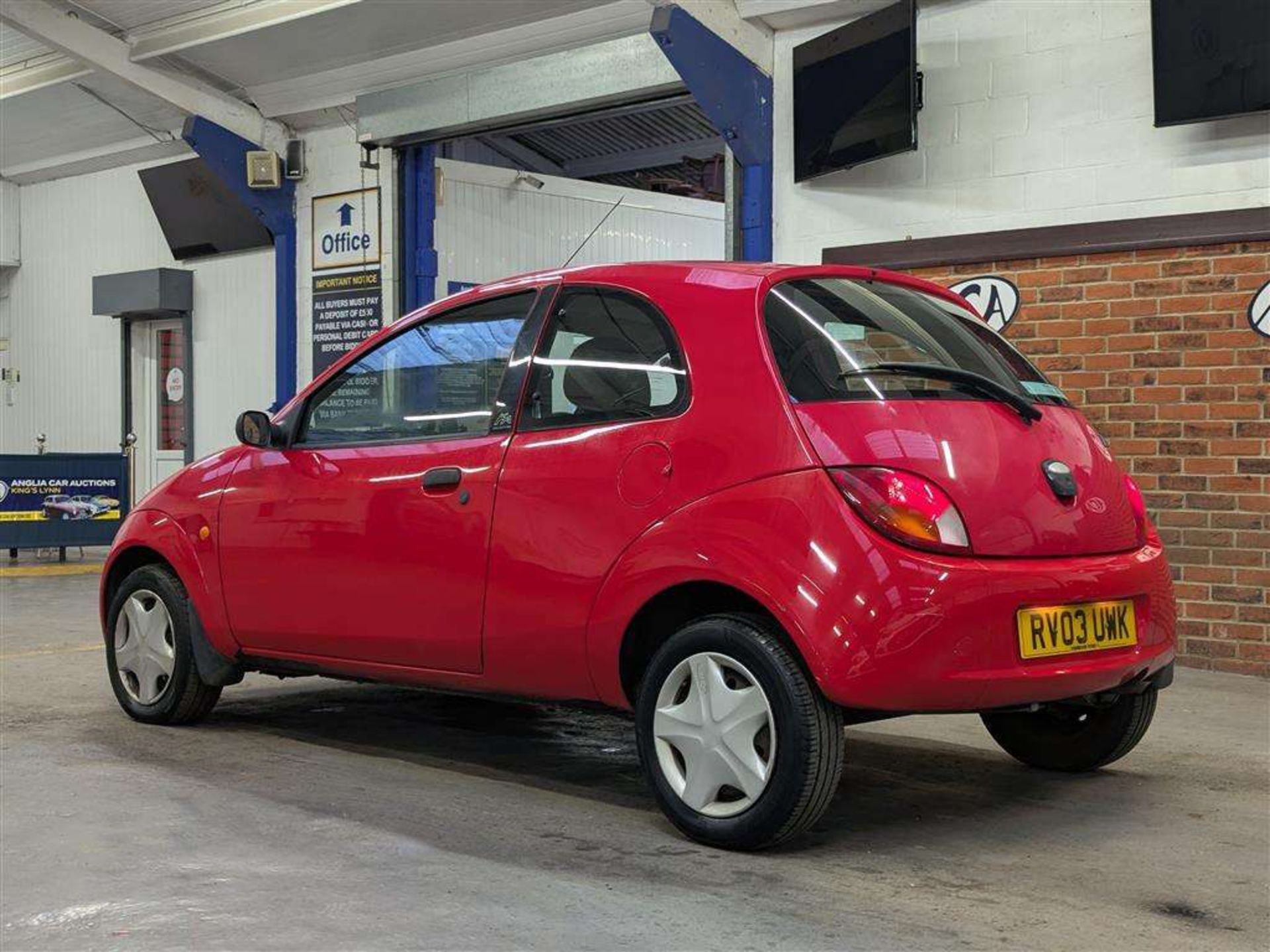 2003 FORD KA COLLECTION - Image 4 of 30