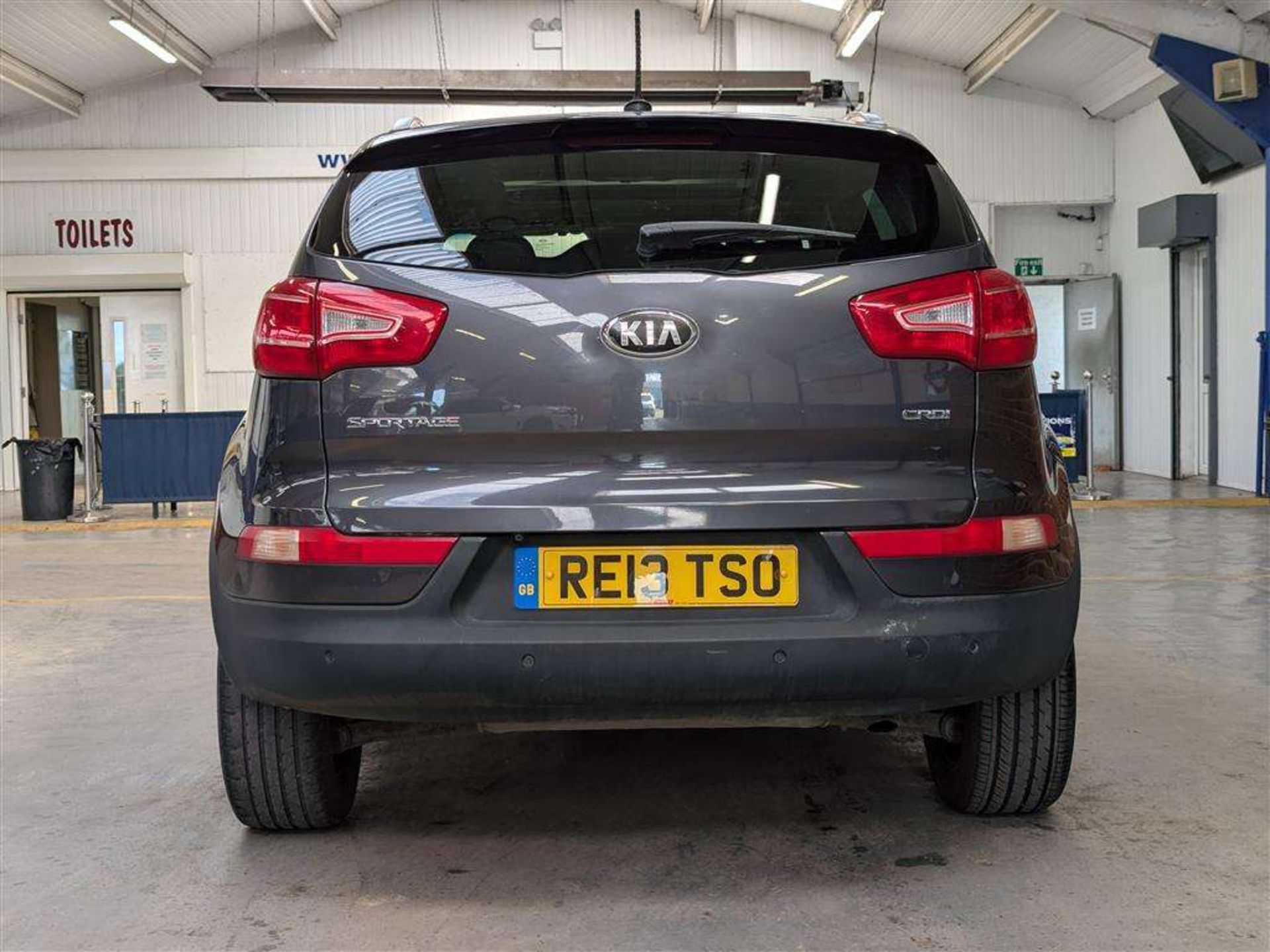 2013 KIA SPORTAGE 3 SAT NAV CRDI - Image 3 of 30