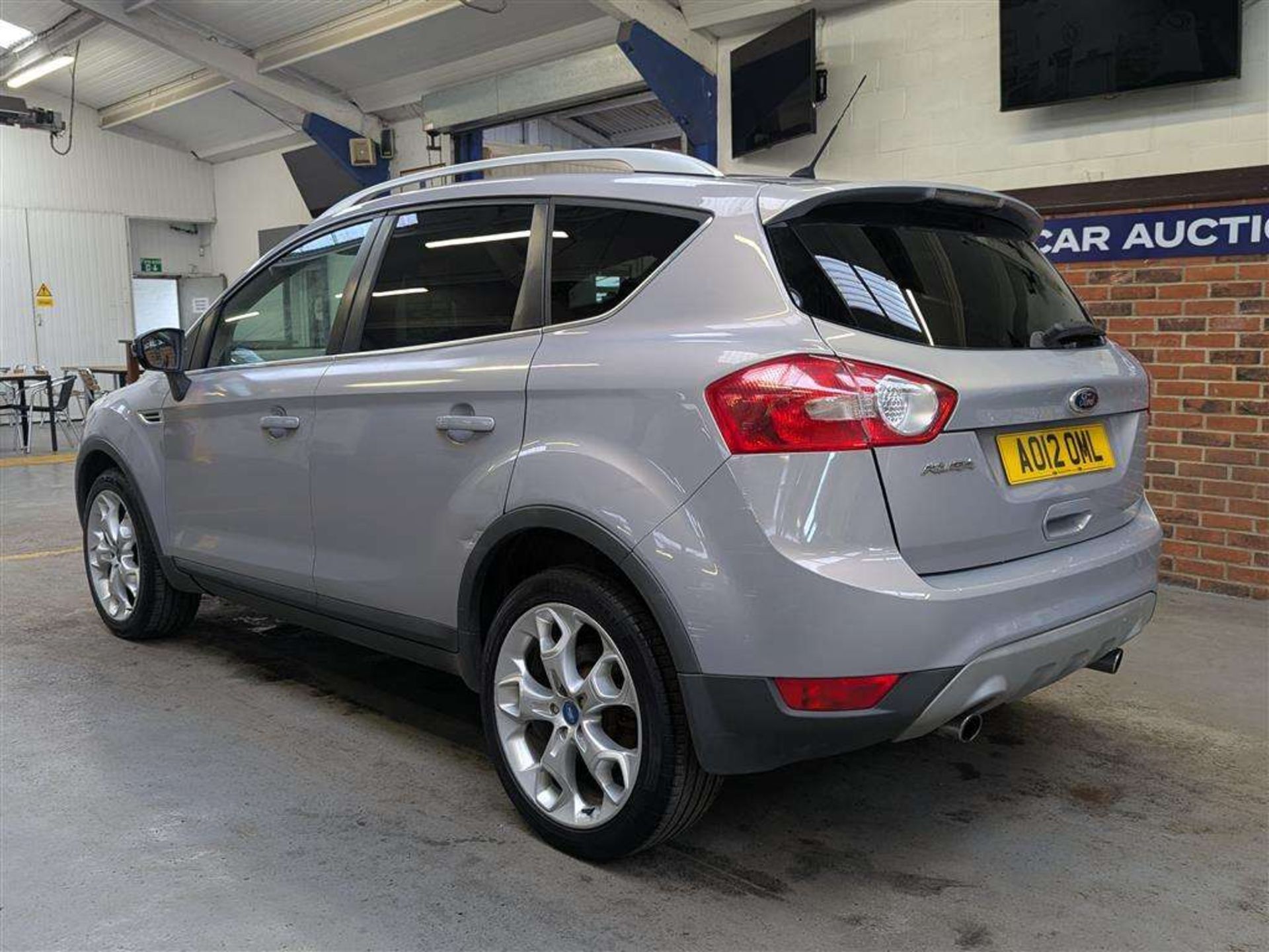 2012 FORD KUGA TITANIUM TDCI 163 - Image 4 of 30