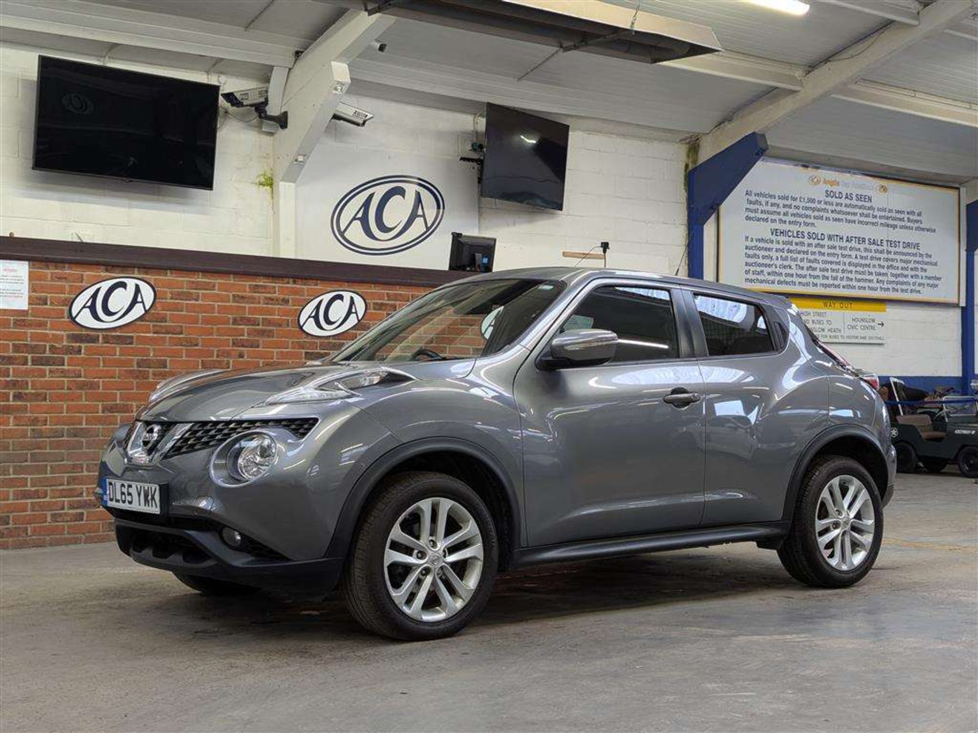 2016 NISSAN JUKE N-CONNECTA DIG-T