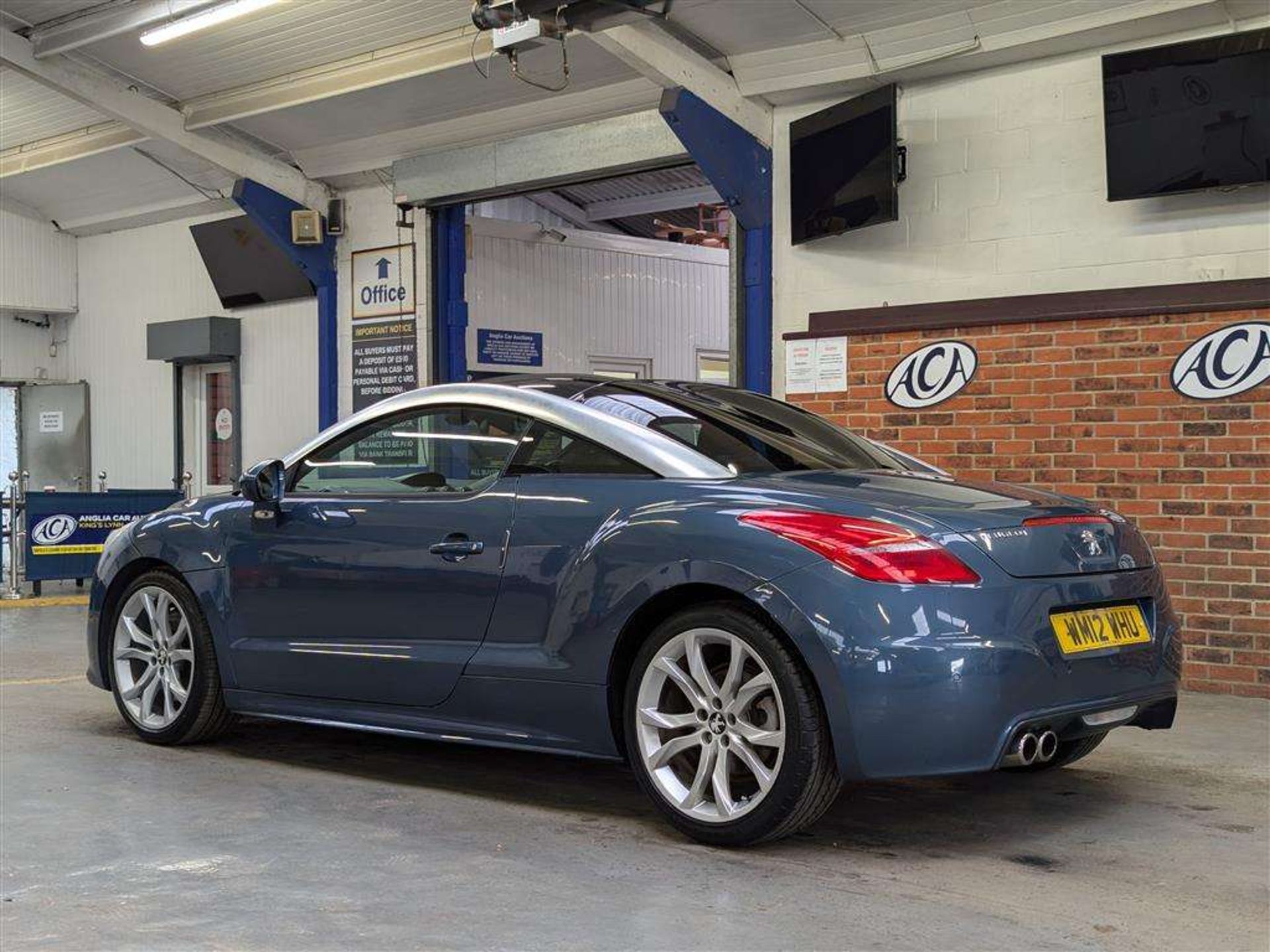 2012 PEUGEOT RCZ GT HDI - Image 4 of 29
