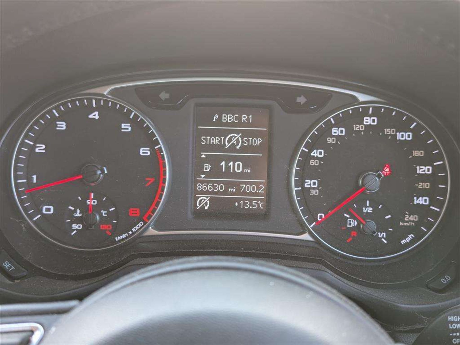 2014 AUDI A1 SPORT TFSI S-A - Image 25 of 26