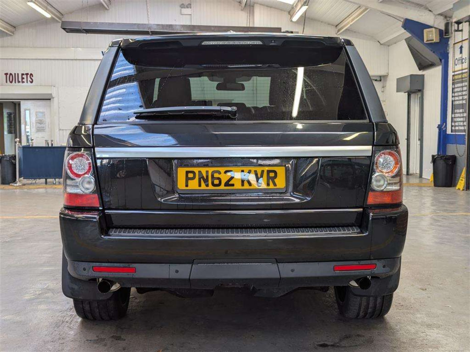2012 LAND ROVER R-ROVER SPORT HSE RED SDV - Image 3 of 28