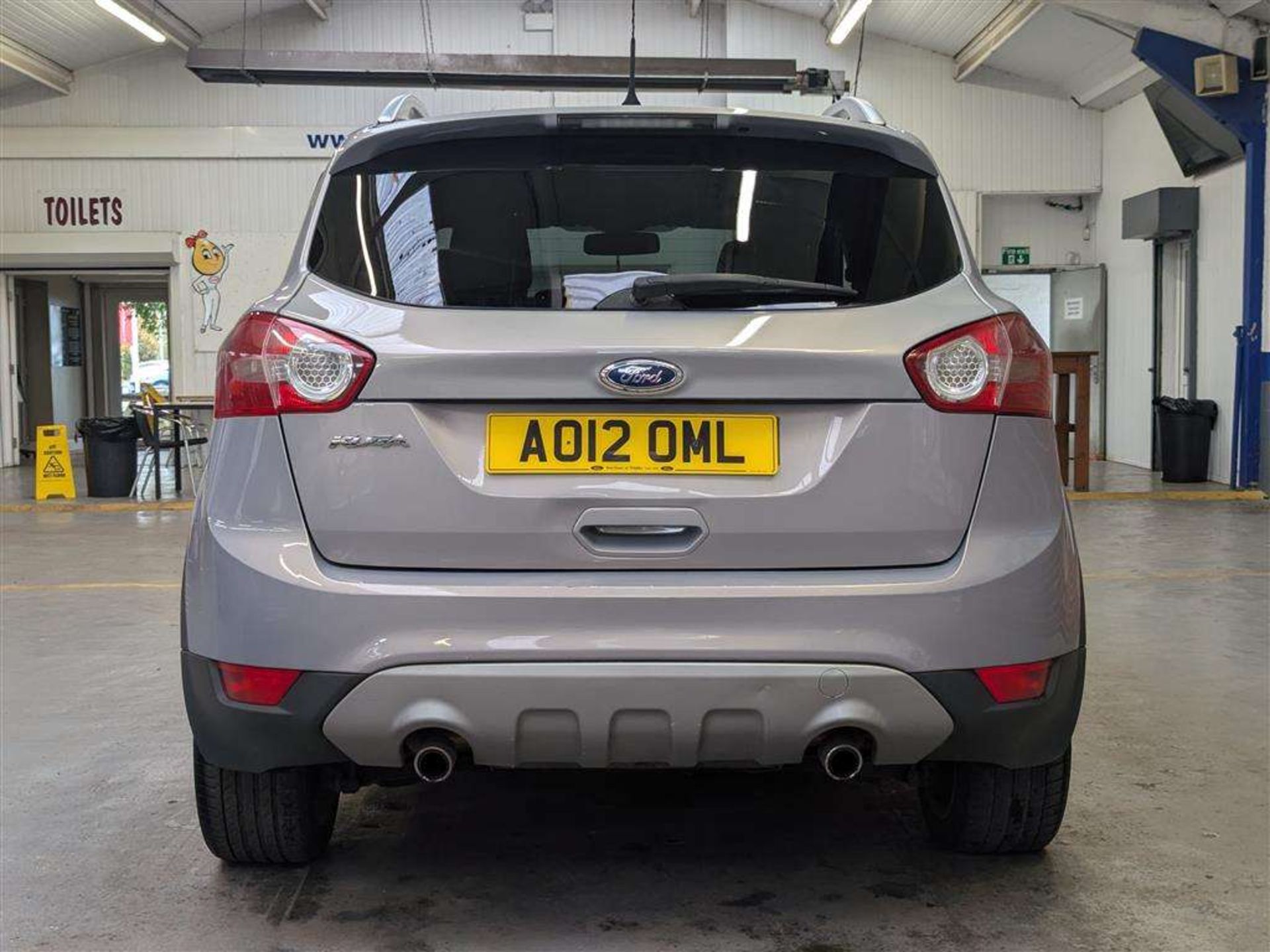 2012 FORD KUGA TITANIUM TDCI 163 - Image 3 of 30