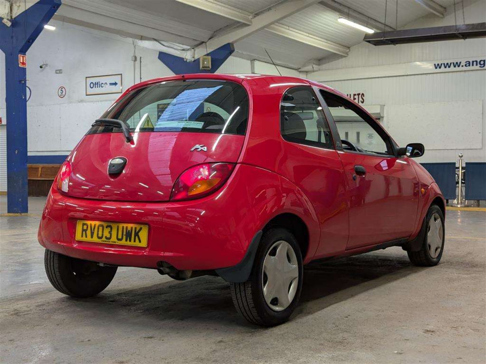 2003 FORD KA COLLECTION - Image 6 of 30