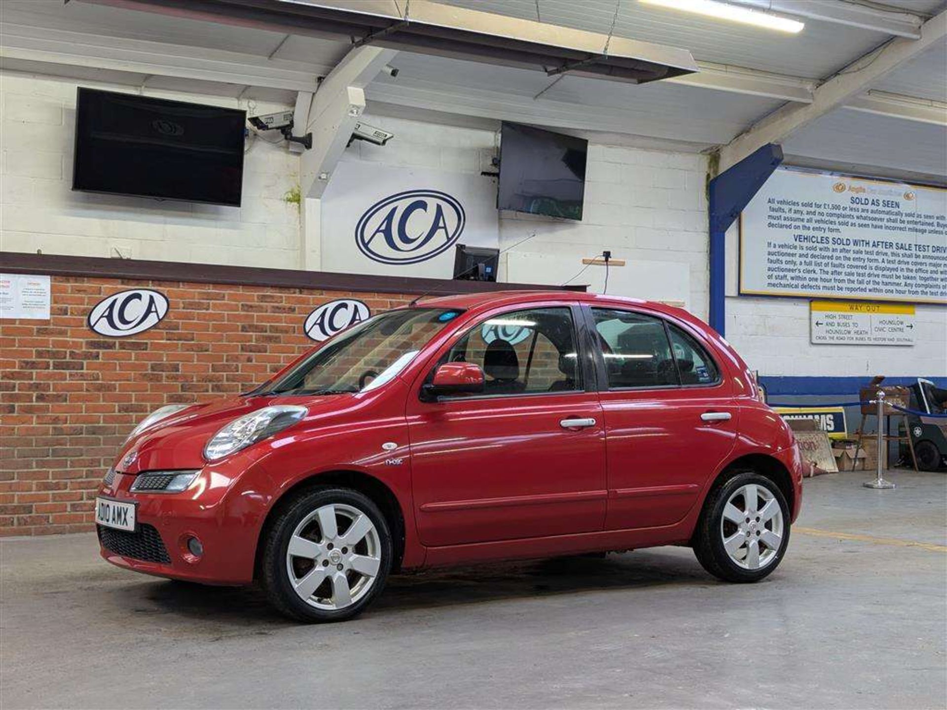 2010 NISSAN MICRA N-TEC DCI