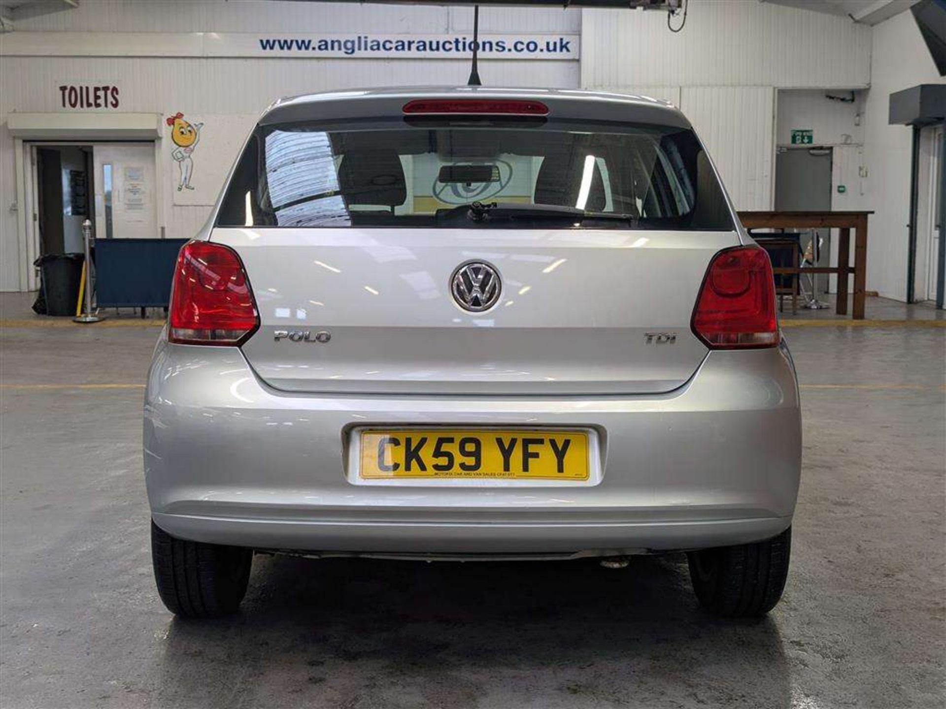 2009 VOLKSWAGEN POLO SE TDI 75 - Image 3 of 30