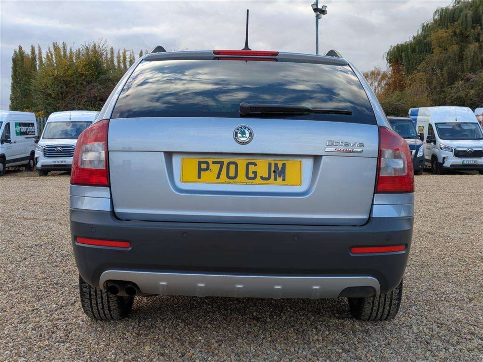 2011 SKODA OCTAVIA SCOUT TDI CR S-A - Image 3 of 30