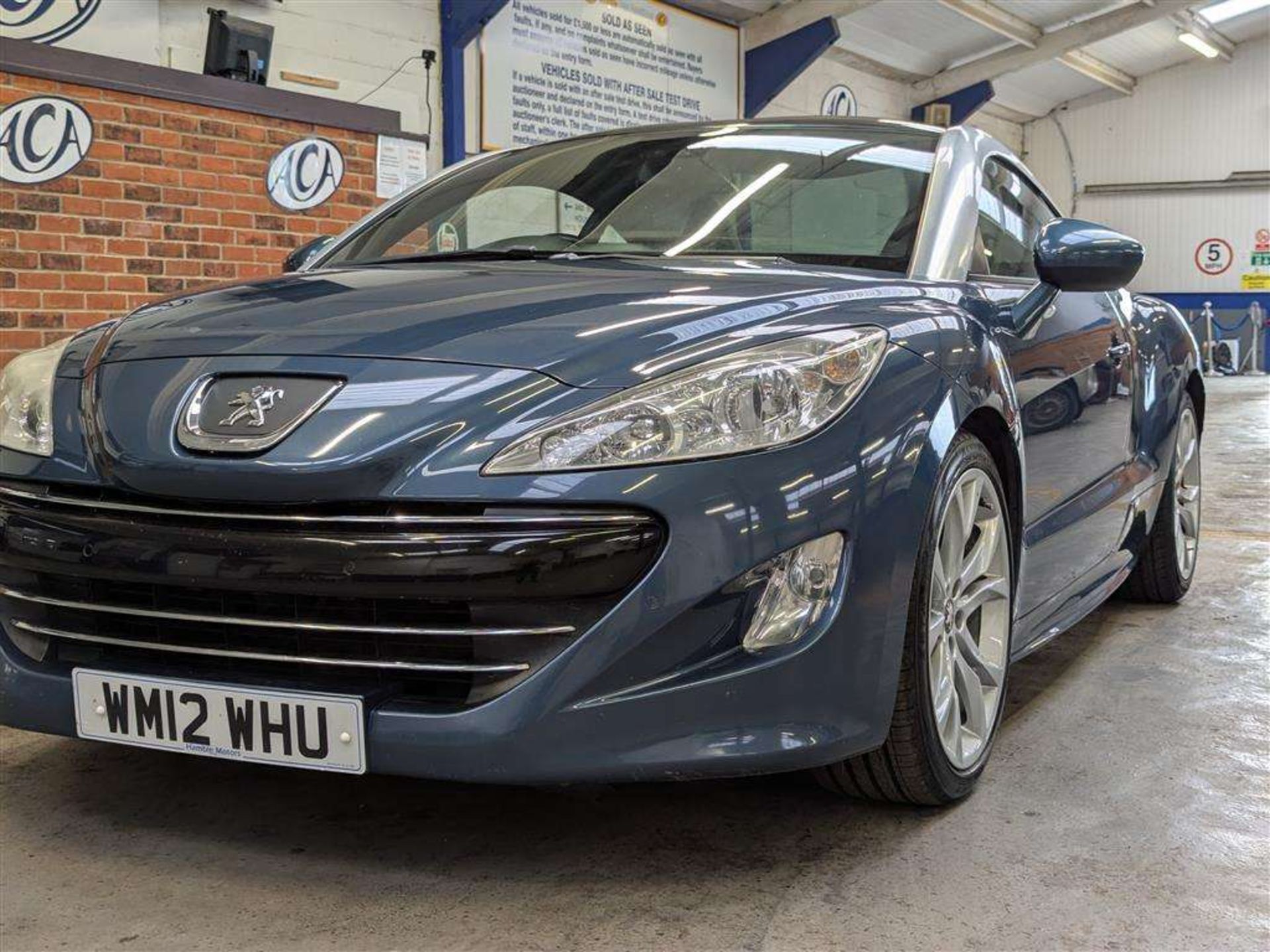 2012 PEUGEOT RCZ GT HDI - Image 8 of 29