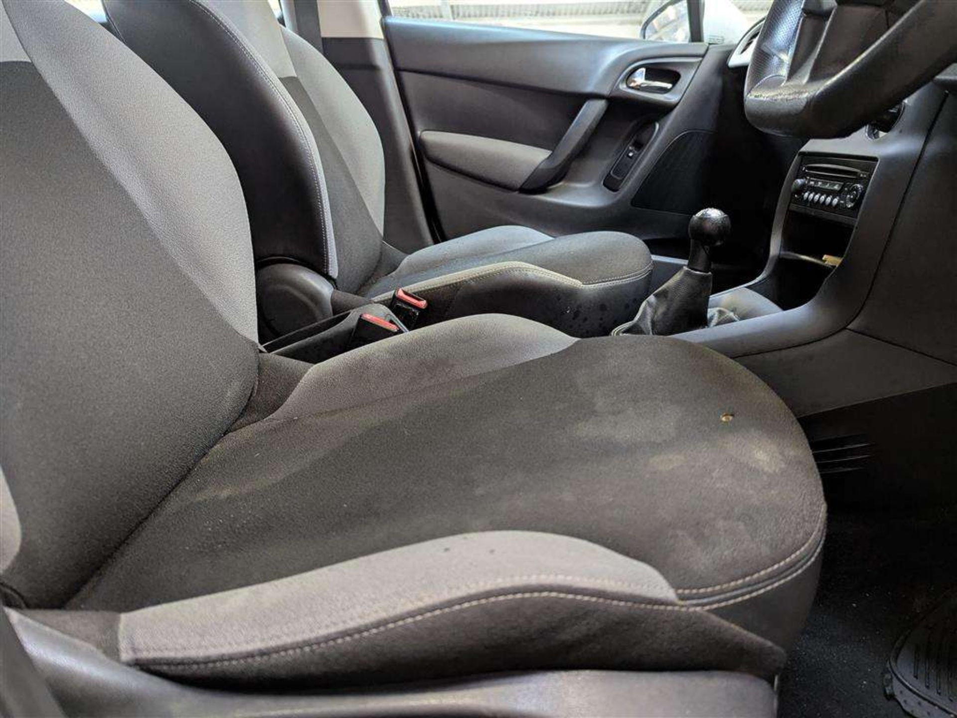 2012 CITROEN C3 WHITE - Image 15 of 30