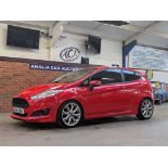 2013 FORD FIESTA ZETEC S TDCI