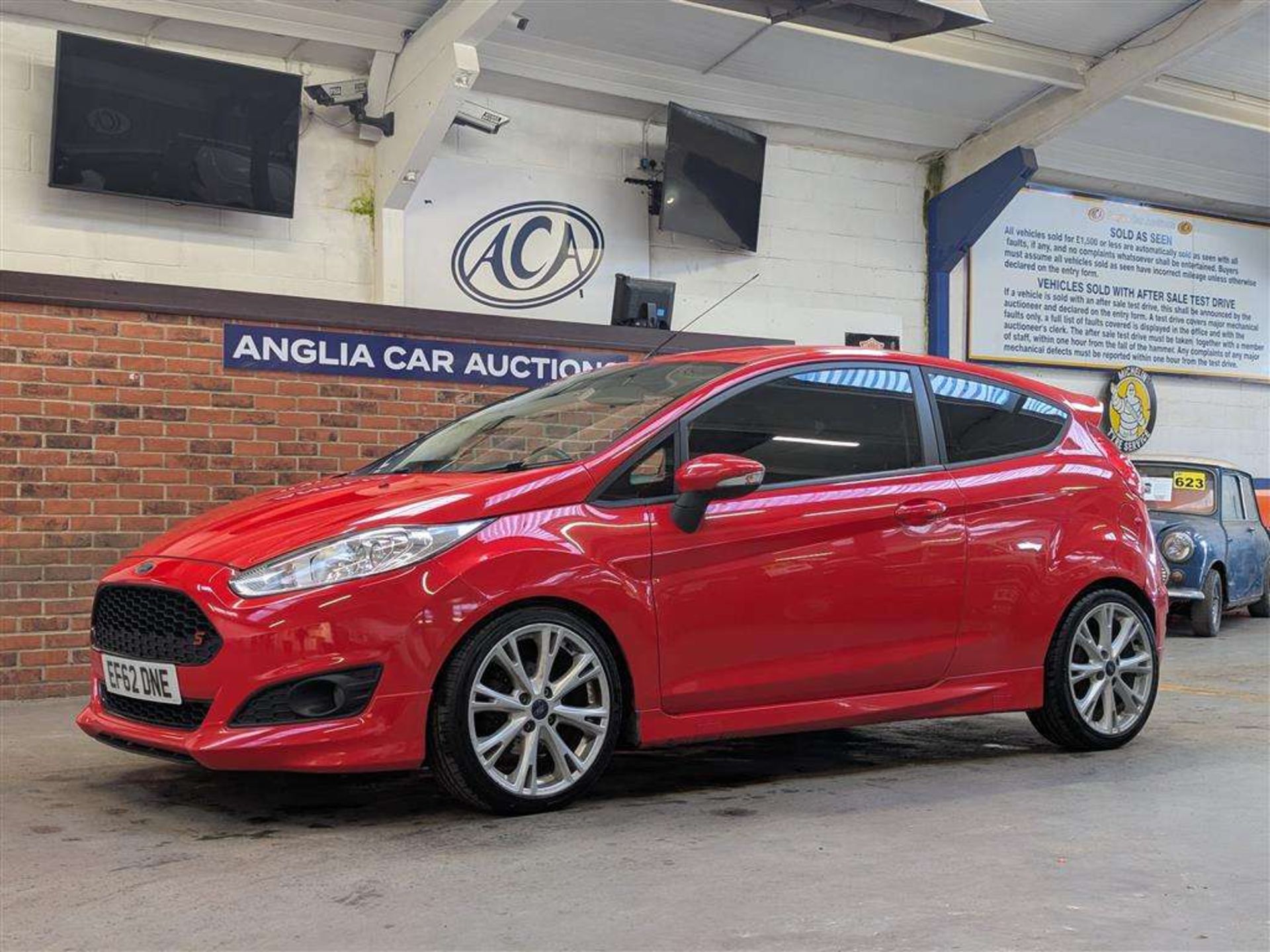 2013 FORD FIESTA ZETEC S TDCI