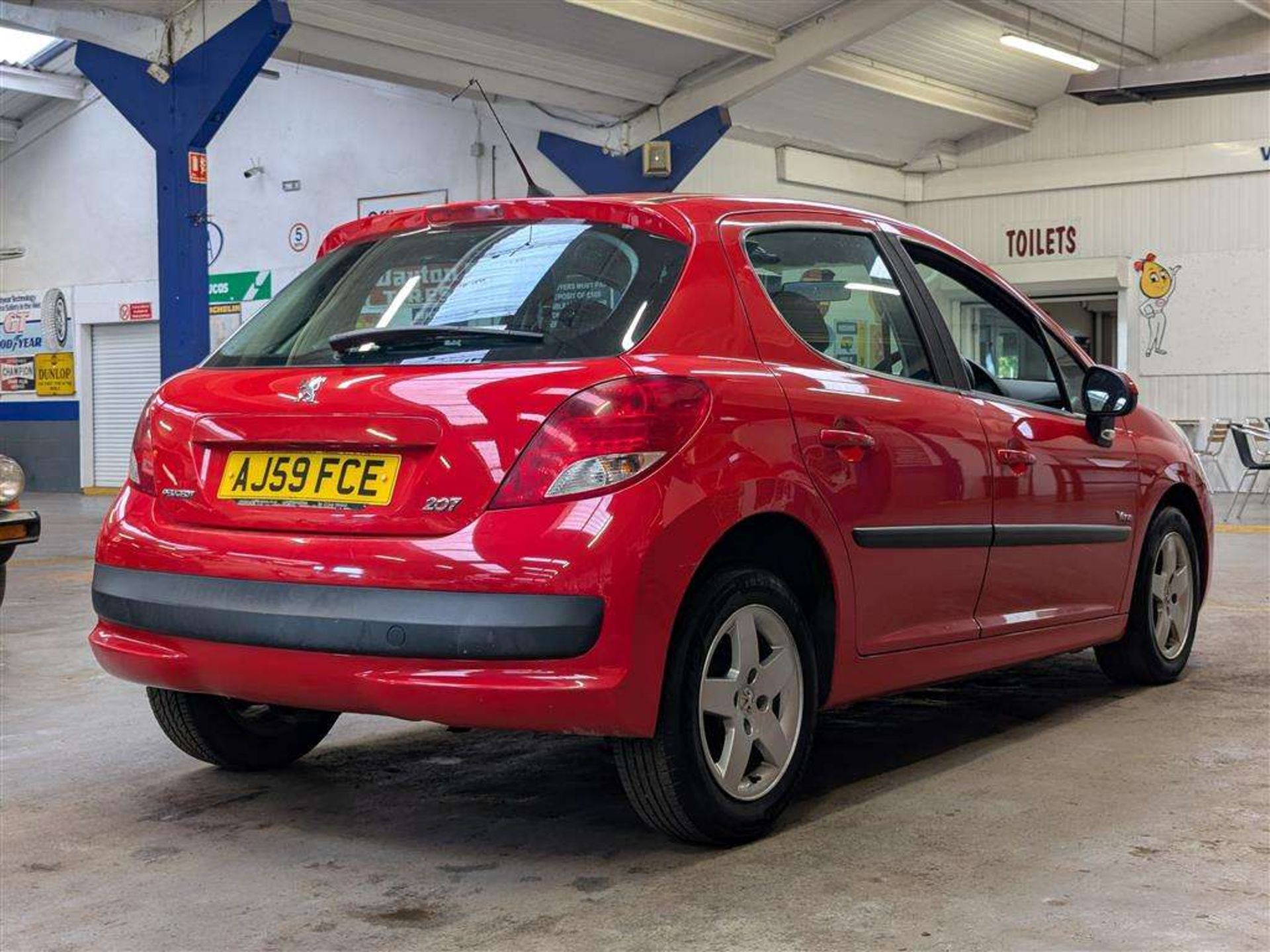 2009 PEUGEOT 207 VERVE - Image 6 of 28
