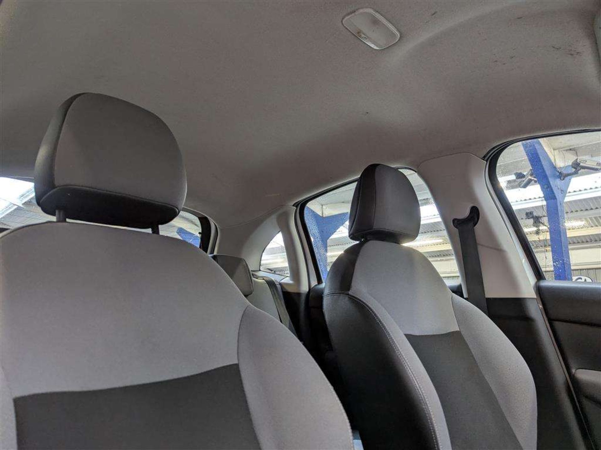 2012 CITROEN C3 WHITE - Image 14 of 30