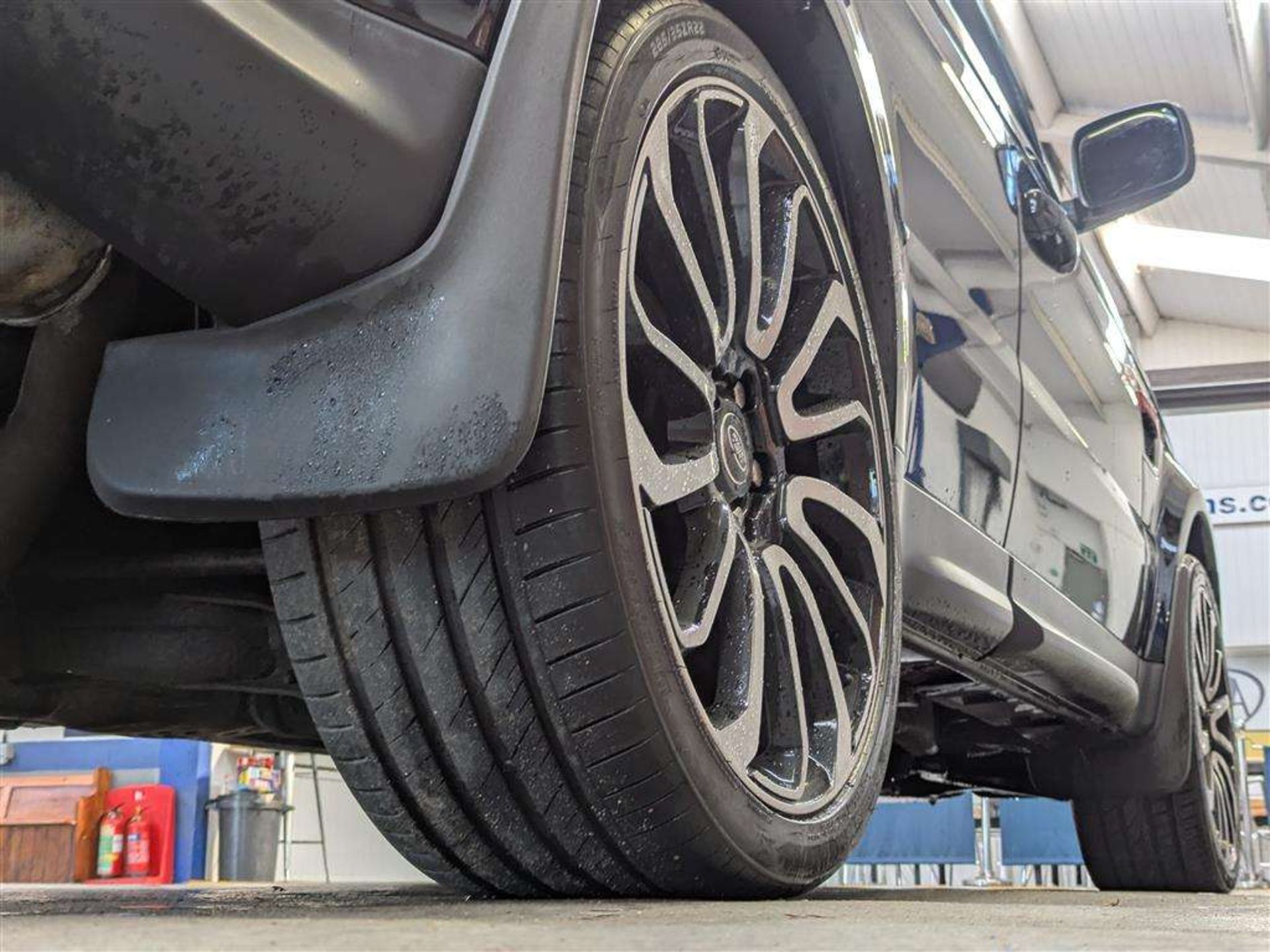 2012 LAND ROVER R-ROVER SPORT HSE RED SDV - Image 14 of 28