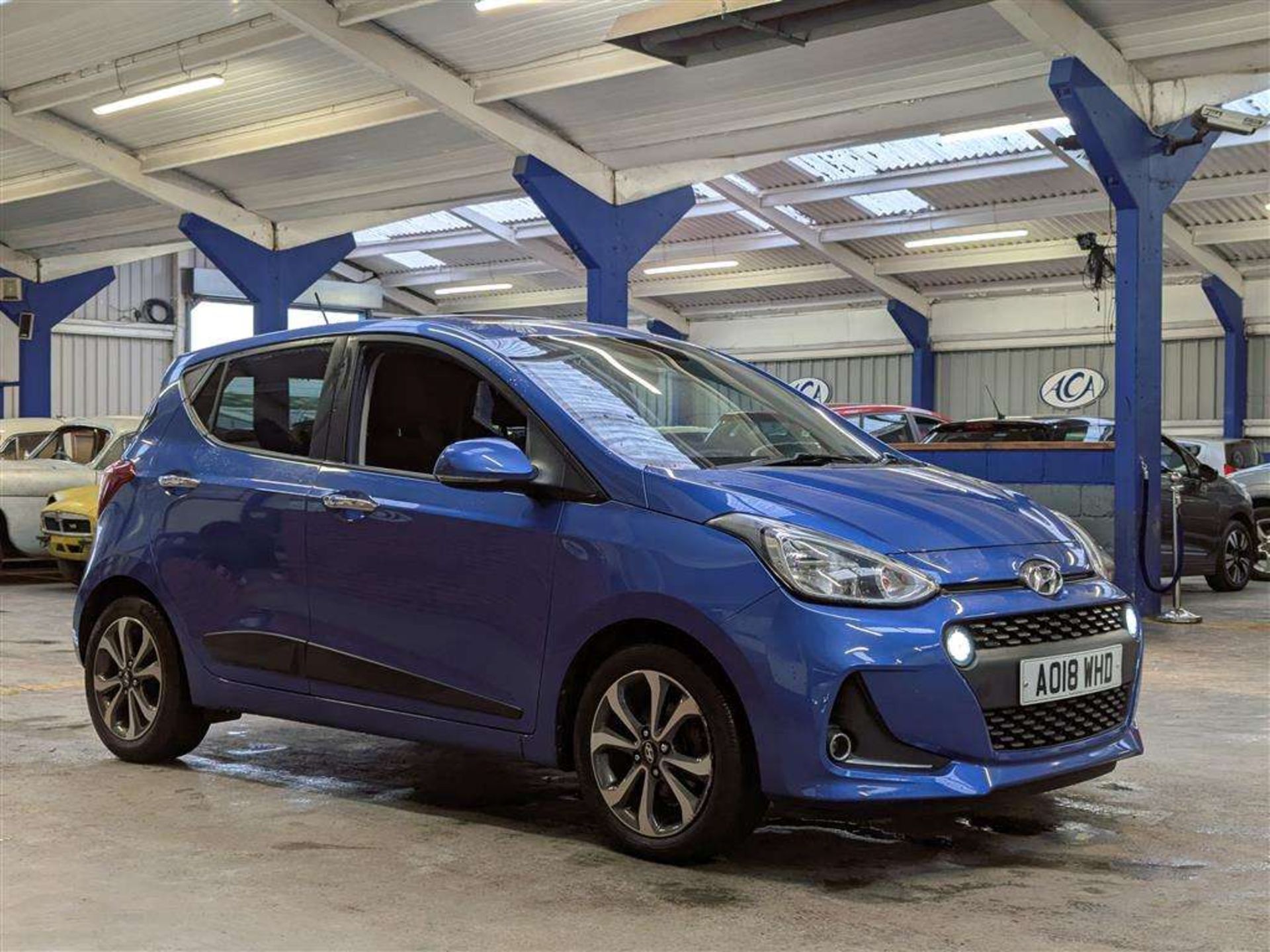 2018 HYUNDAI I10 PREMIUM SE - Image 5 of 27